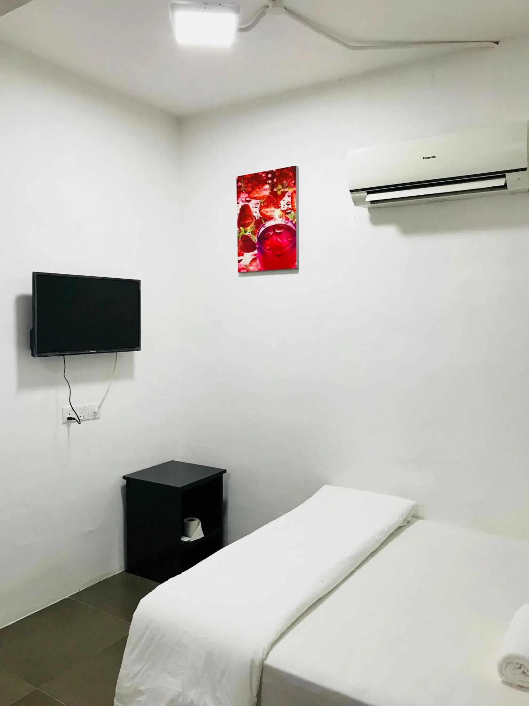 Bed in H-Hotel Bed in H-Hotel