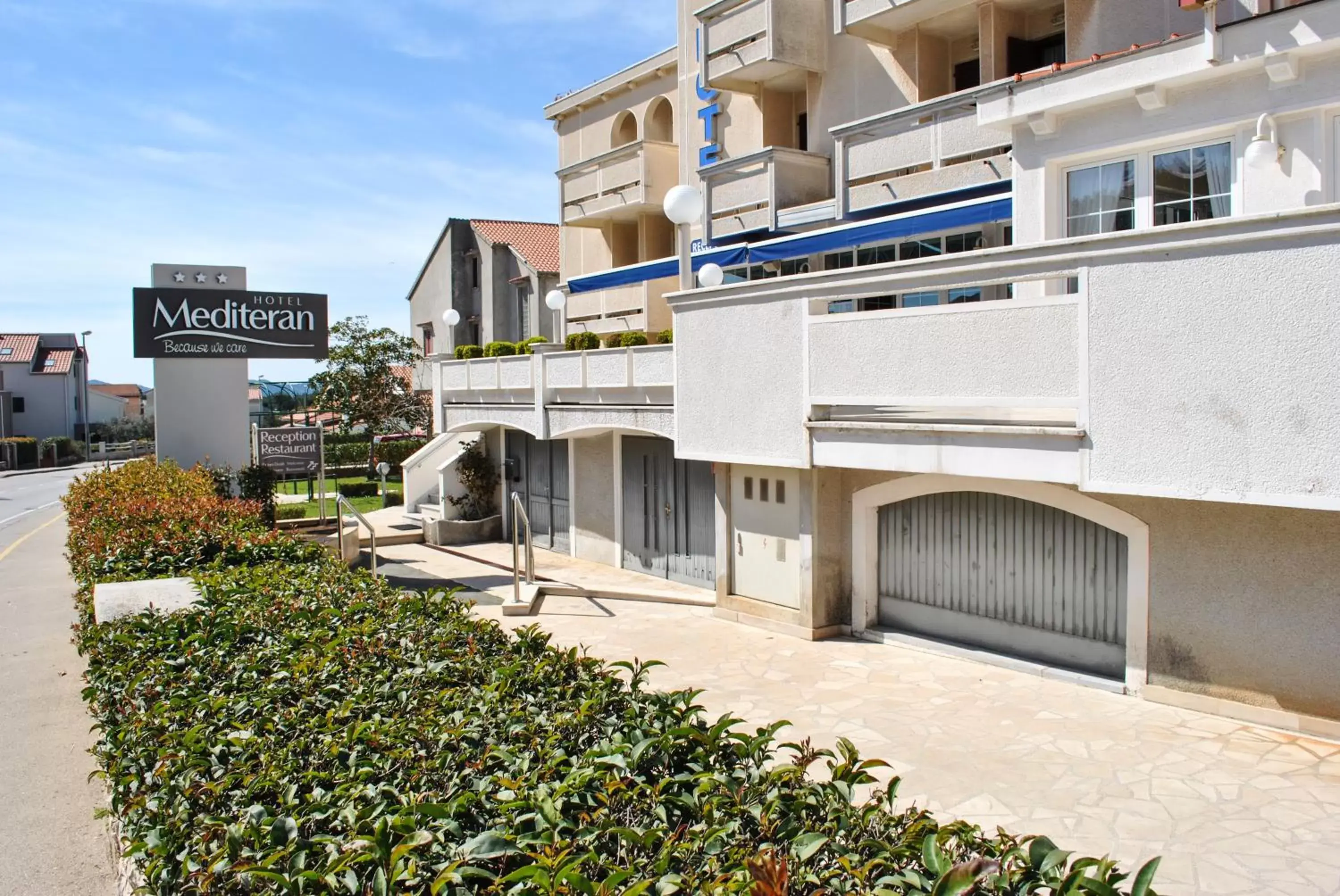 Facade/entrance, Property Building in Hotel Mediteran