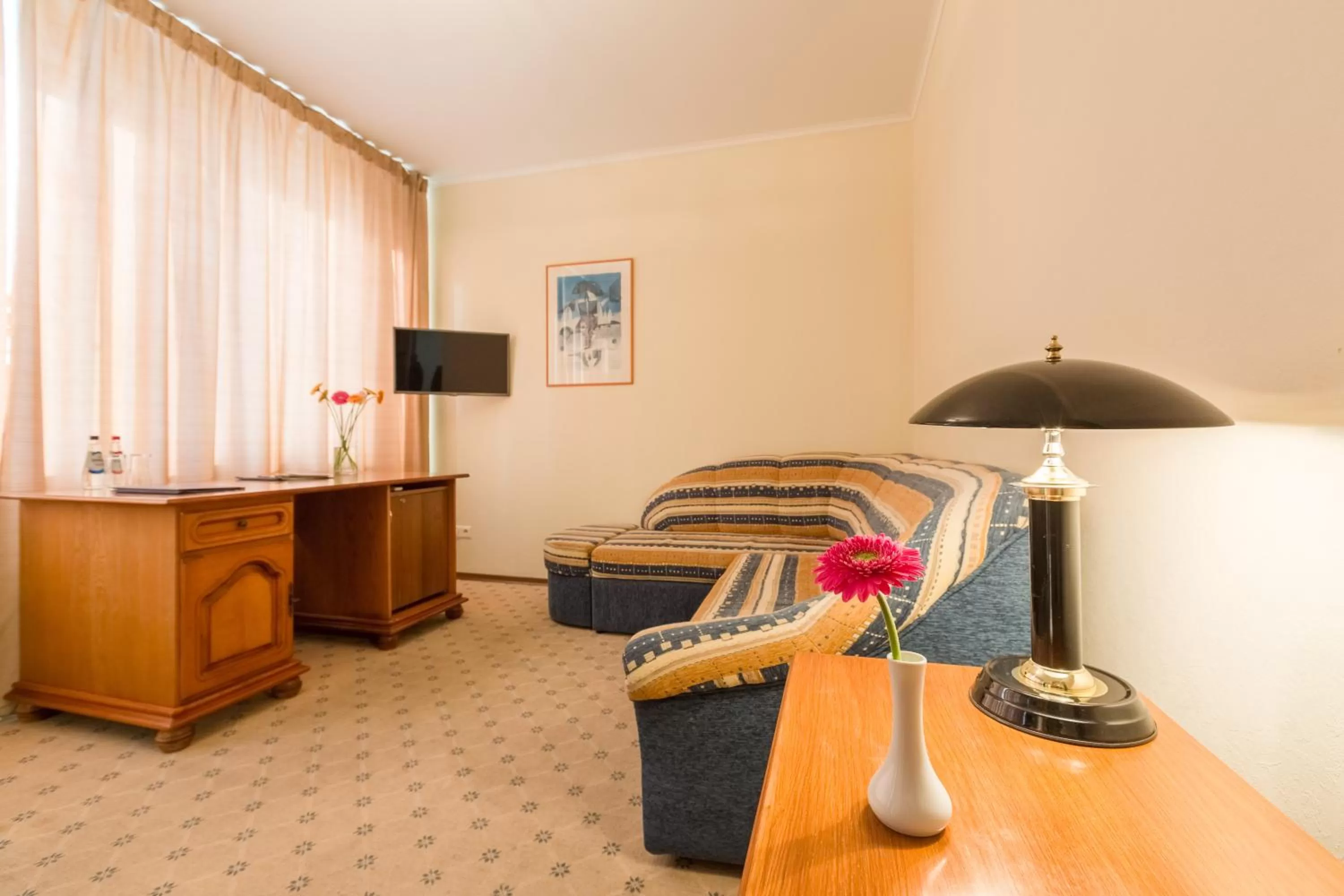 Living room in Daina Jurmala Beach Hotel