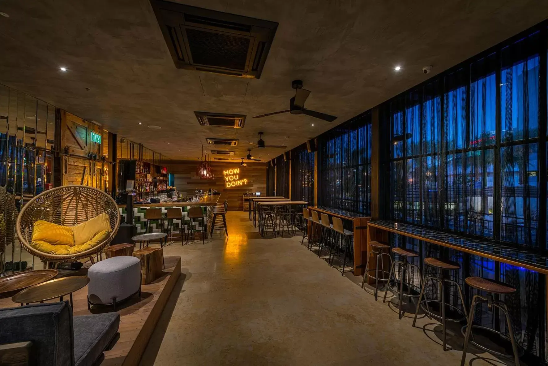 Lounge or bar, Lounge/Bar in Play Eilat Hotel