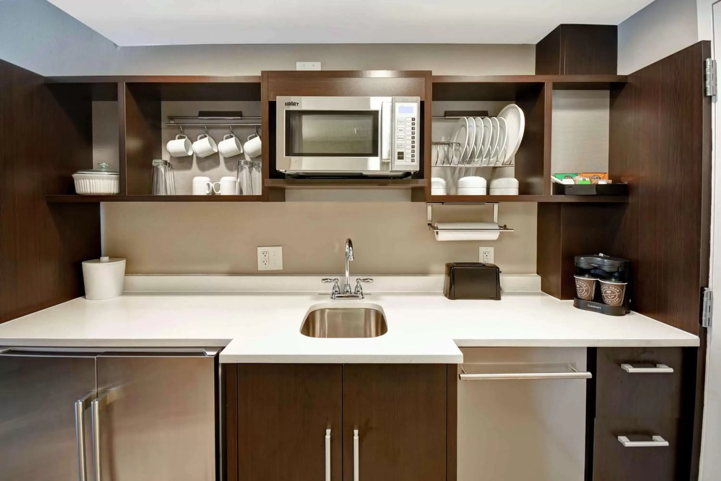 Kitchen or kitchenette, Kitchen/Kitchenette in Home2 Suites by Hilton Atlanta Norcross