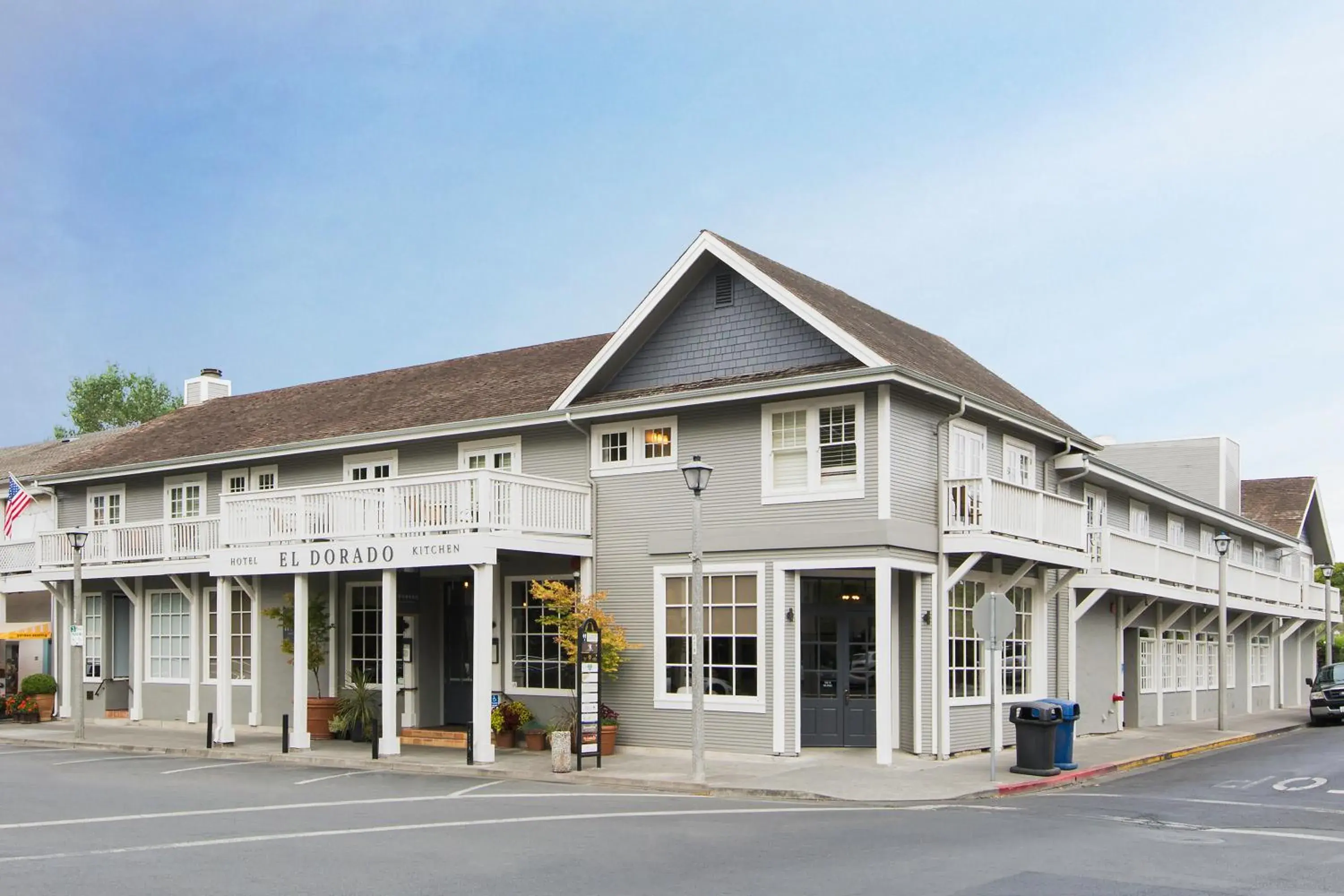 Property building in El Dorado Hotel Property building in El Dorado Hotel