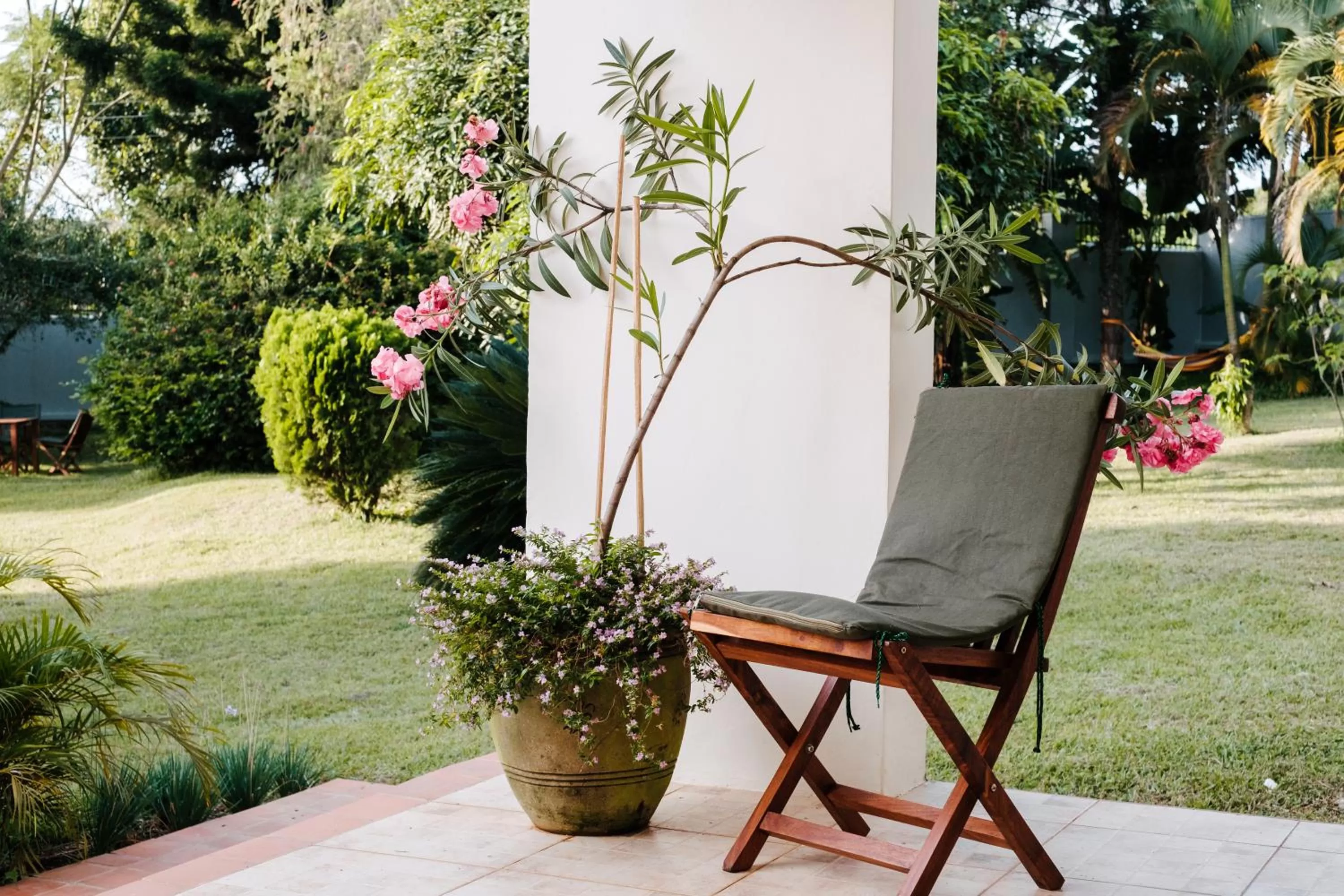 Garden in The Guinea Fowl