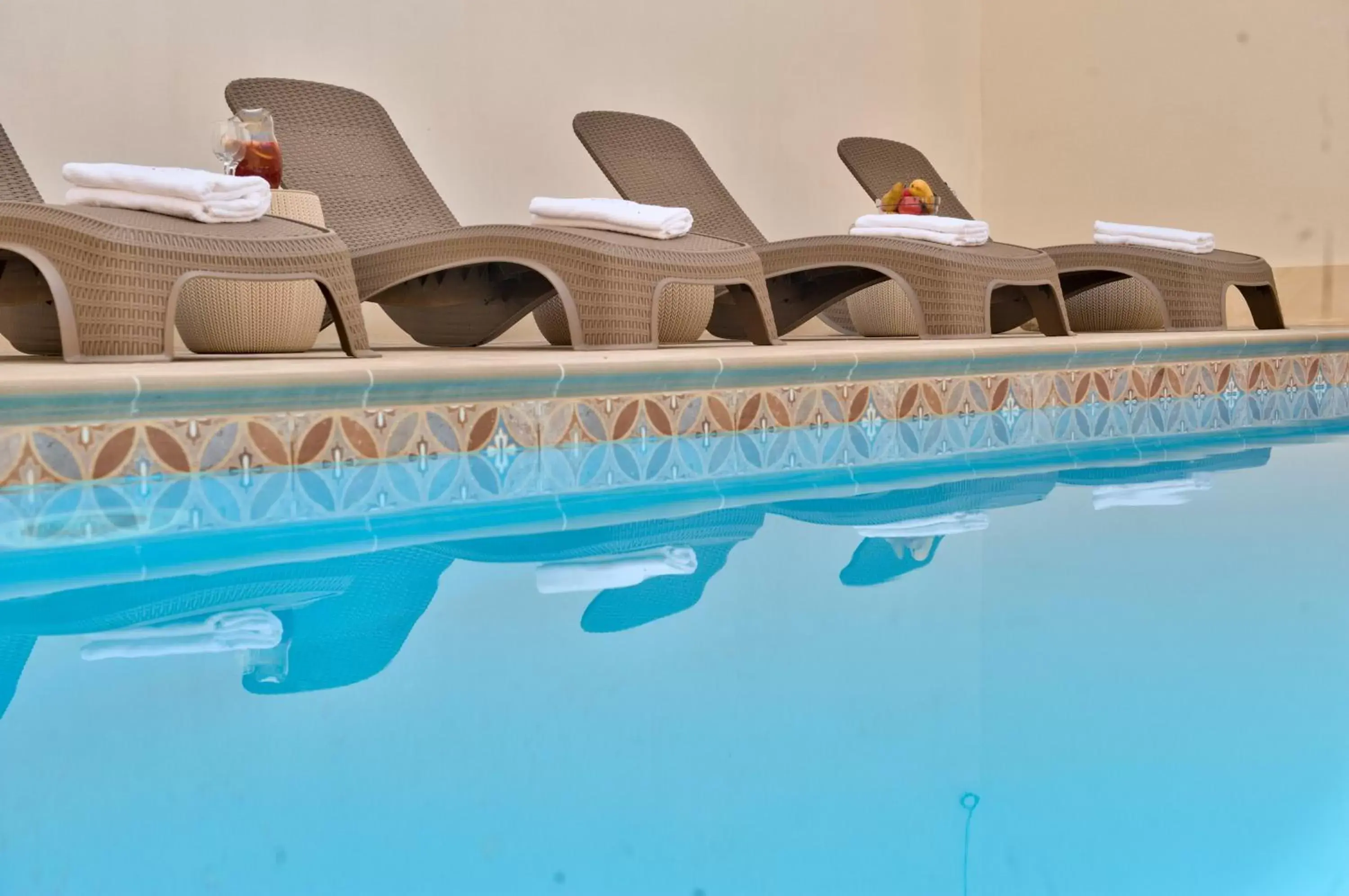 , Swimming Pool in Palazzo Violetta Boutique Hotel