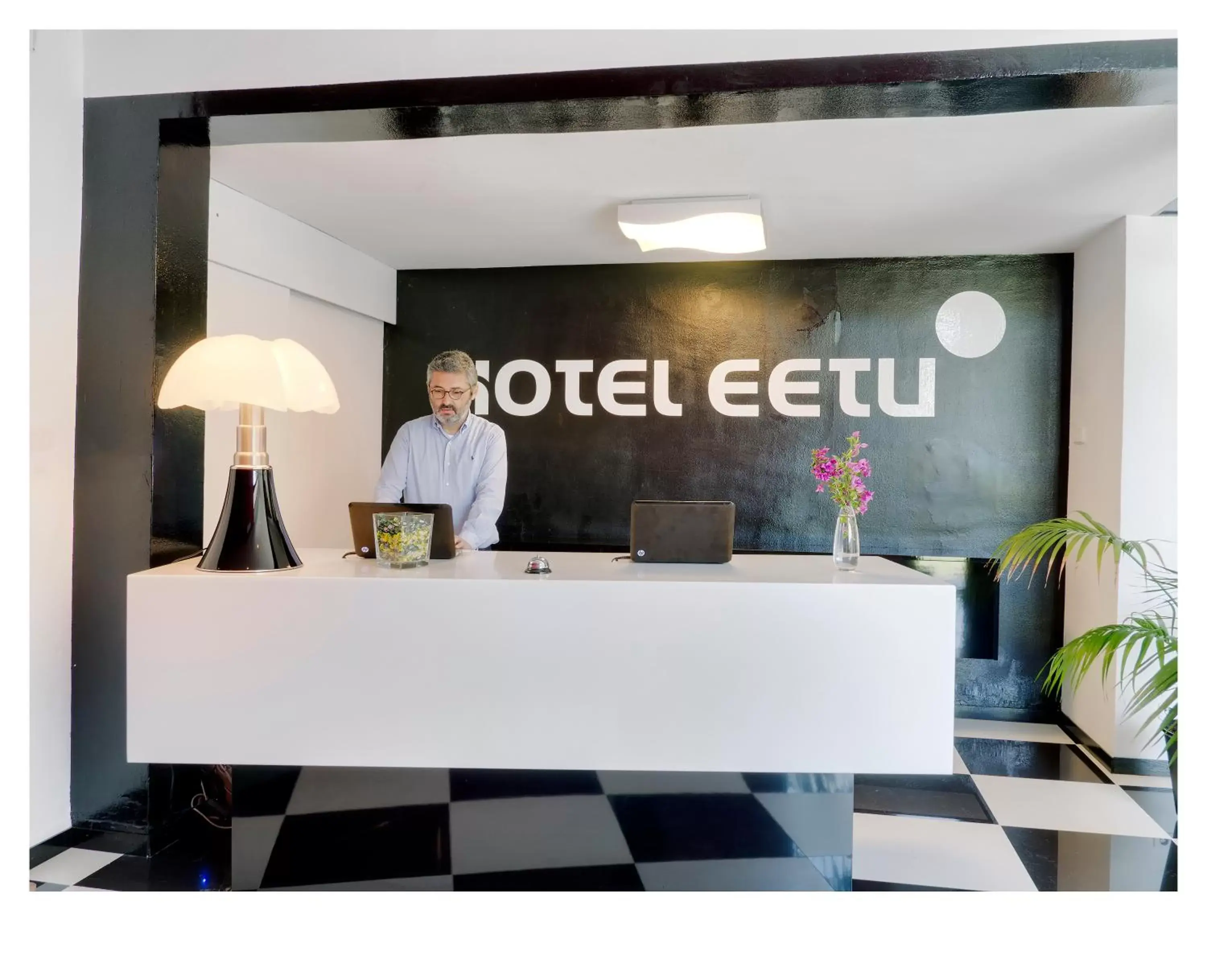 Lobby or reception, Lobby/Reception in Hotel Eetu - Adults Only