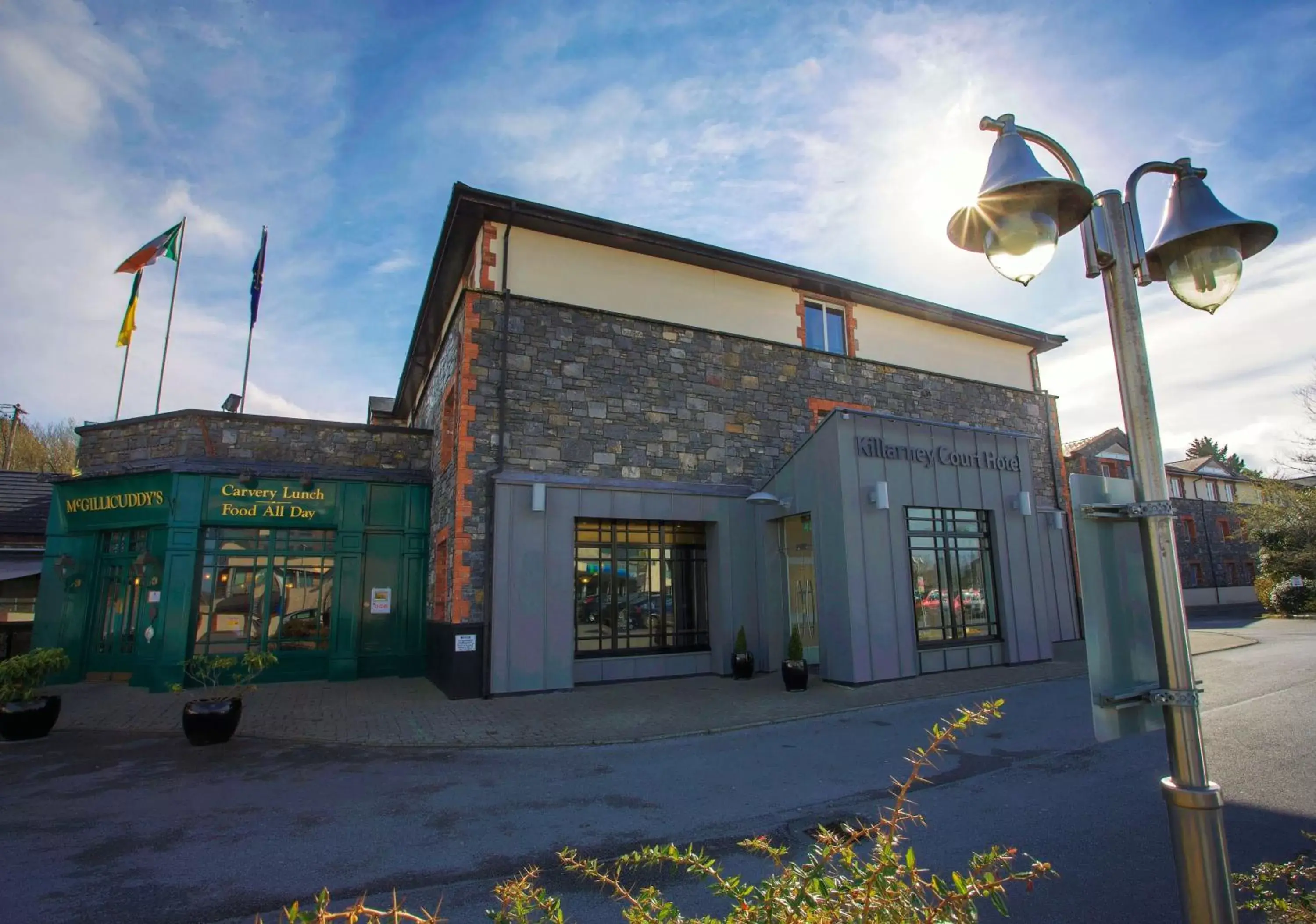 Facade/entrance, Property Building in Killarney Court Hotel