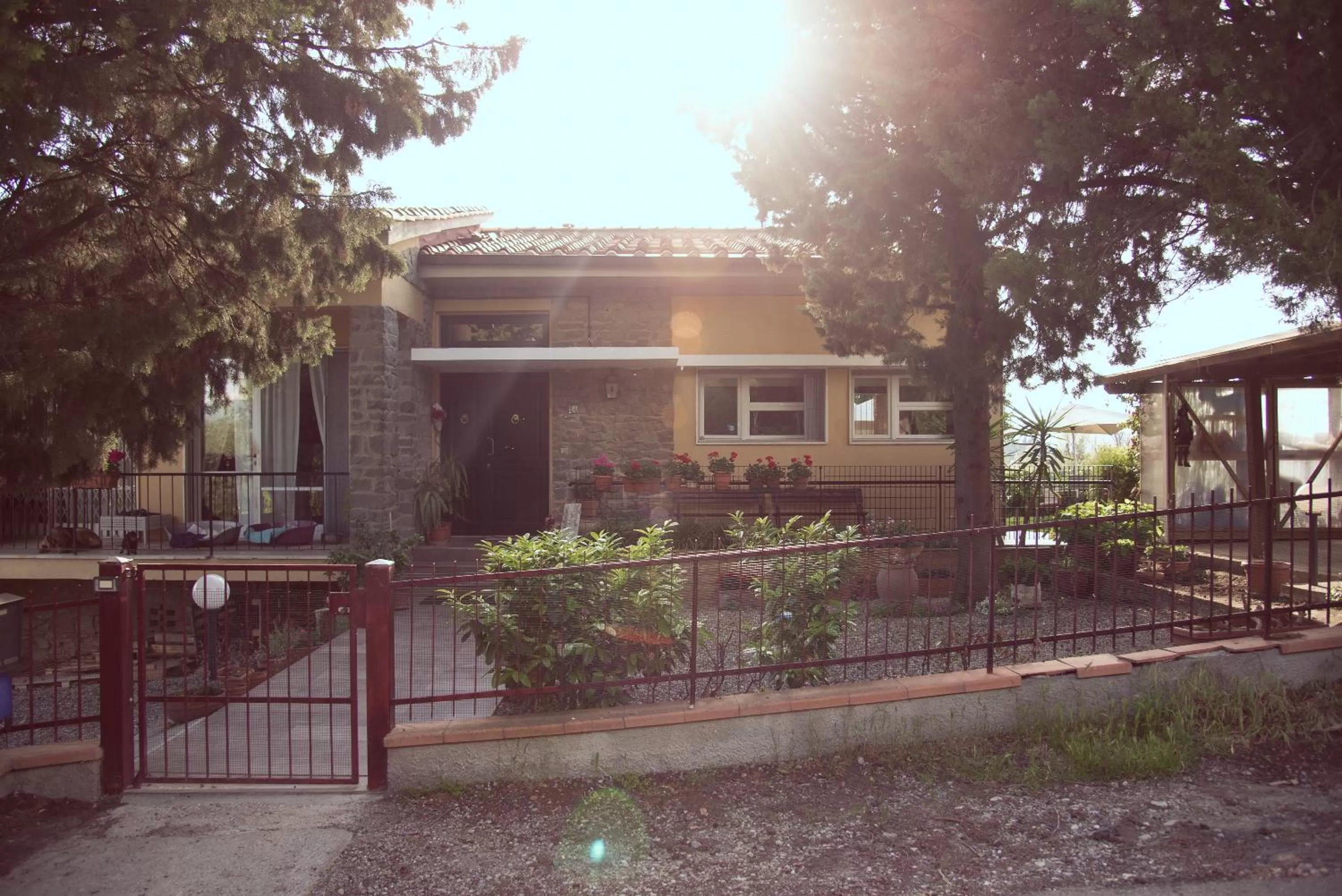 Facade/entrance in B&B Sei Cipressi