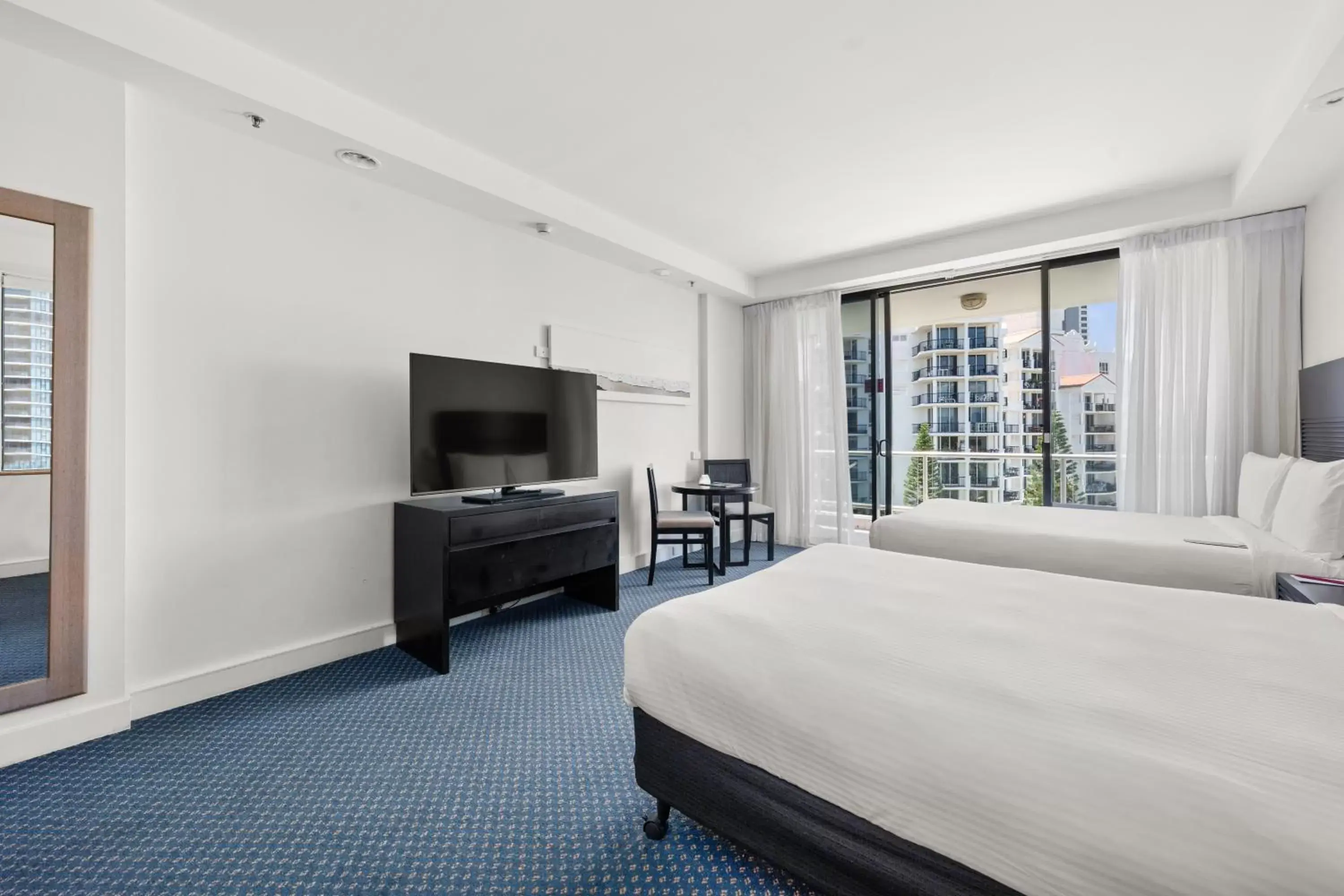 Bedroom in Crowne Plaza Surfers Paradise, an IHG Hotel