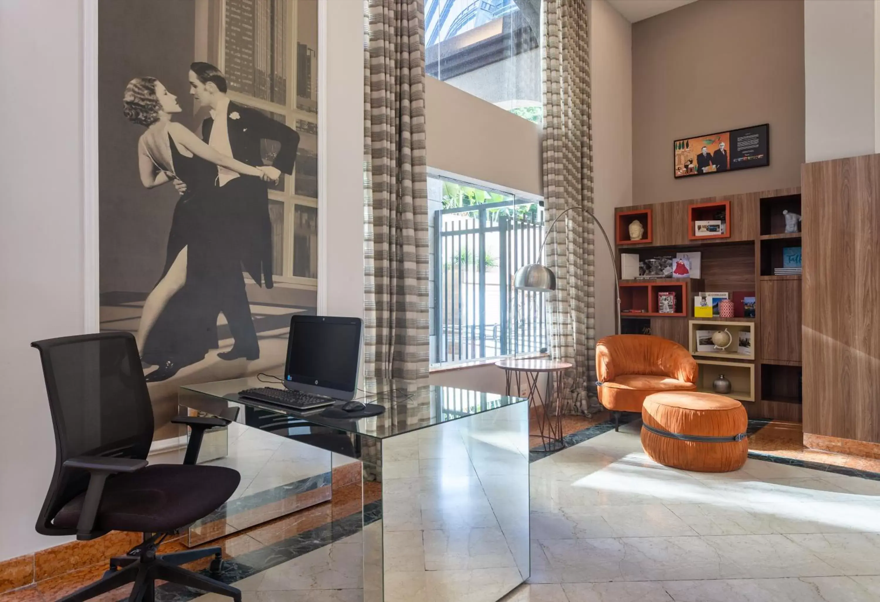 Lobby or reception, Seating Area in Mercure Sao Paulo JK