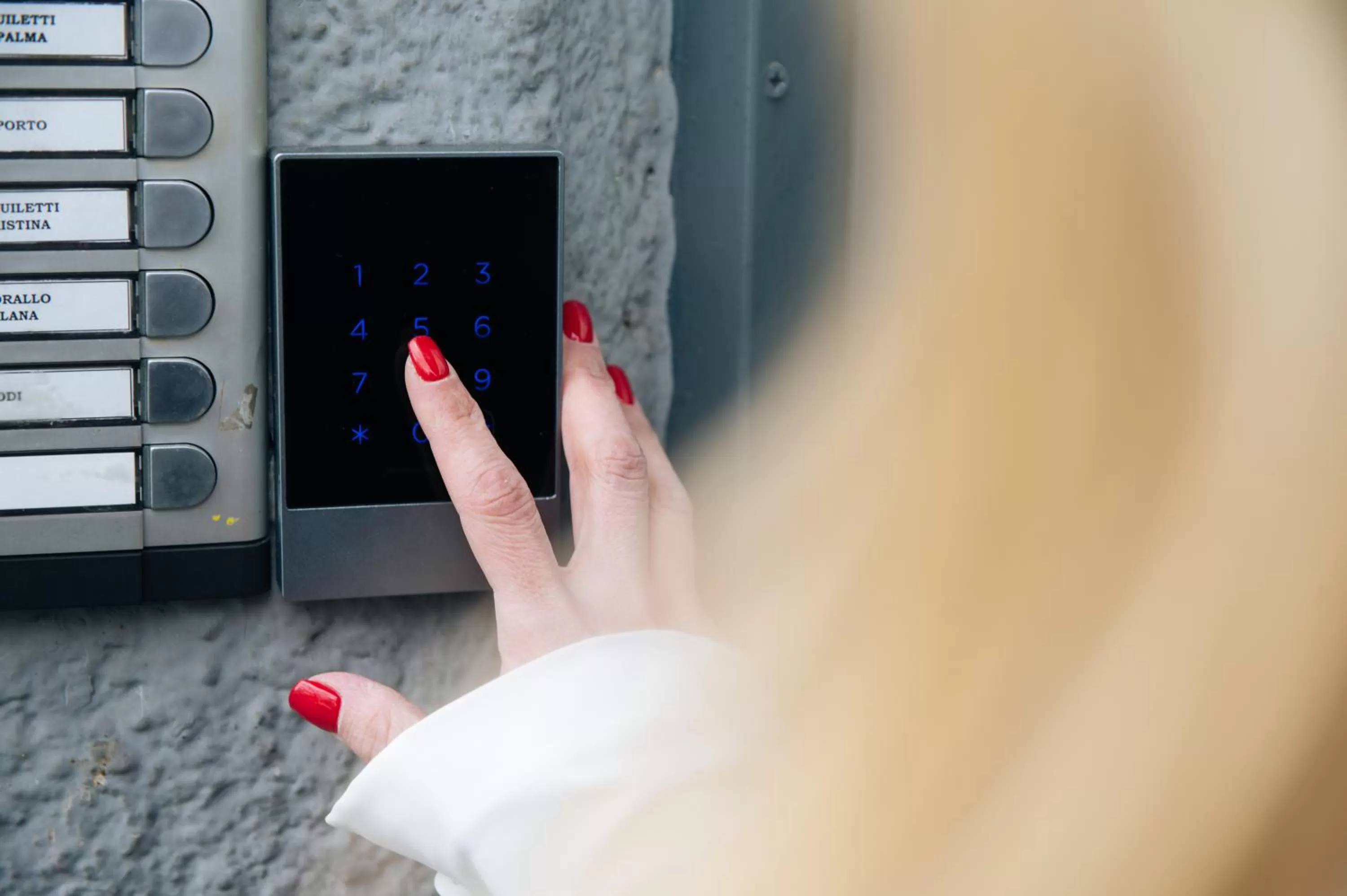 Property building in Dream B&B Roma