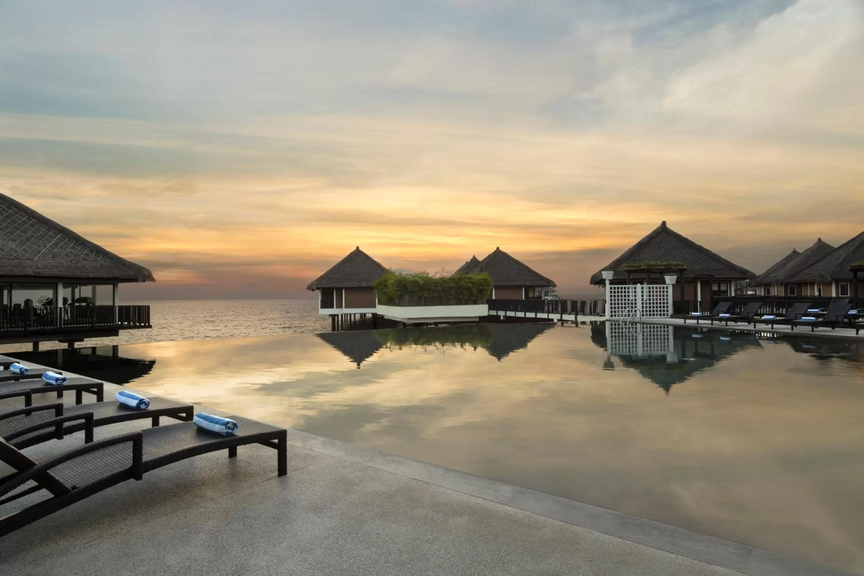 Sea view in Golden Palm Tree Sepang