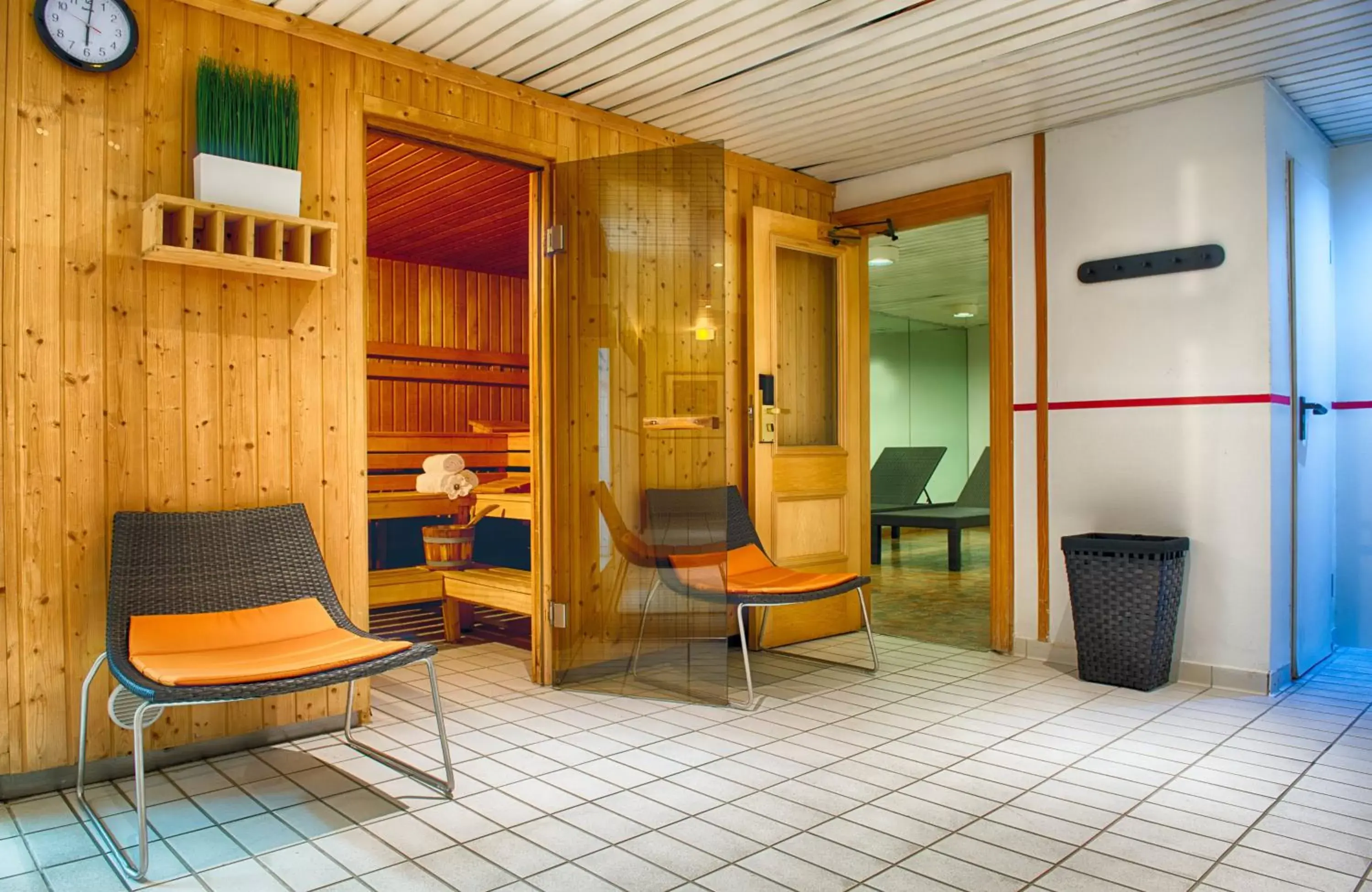 Sauna, Spa/Wellness in Leonardo Hotel Düsseldorf City Center