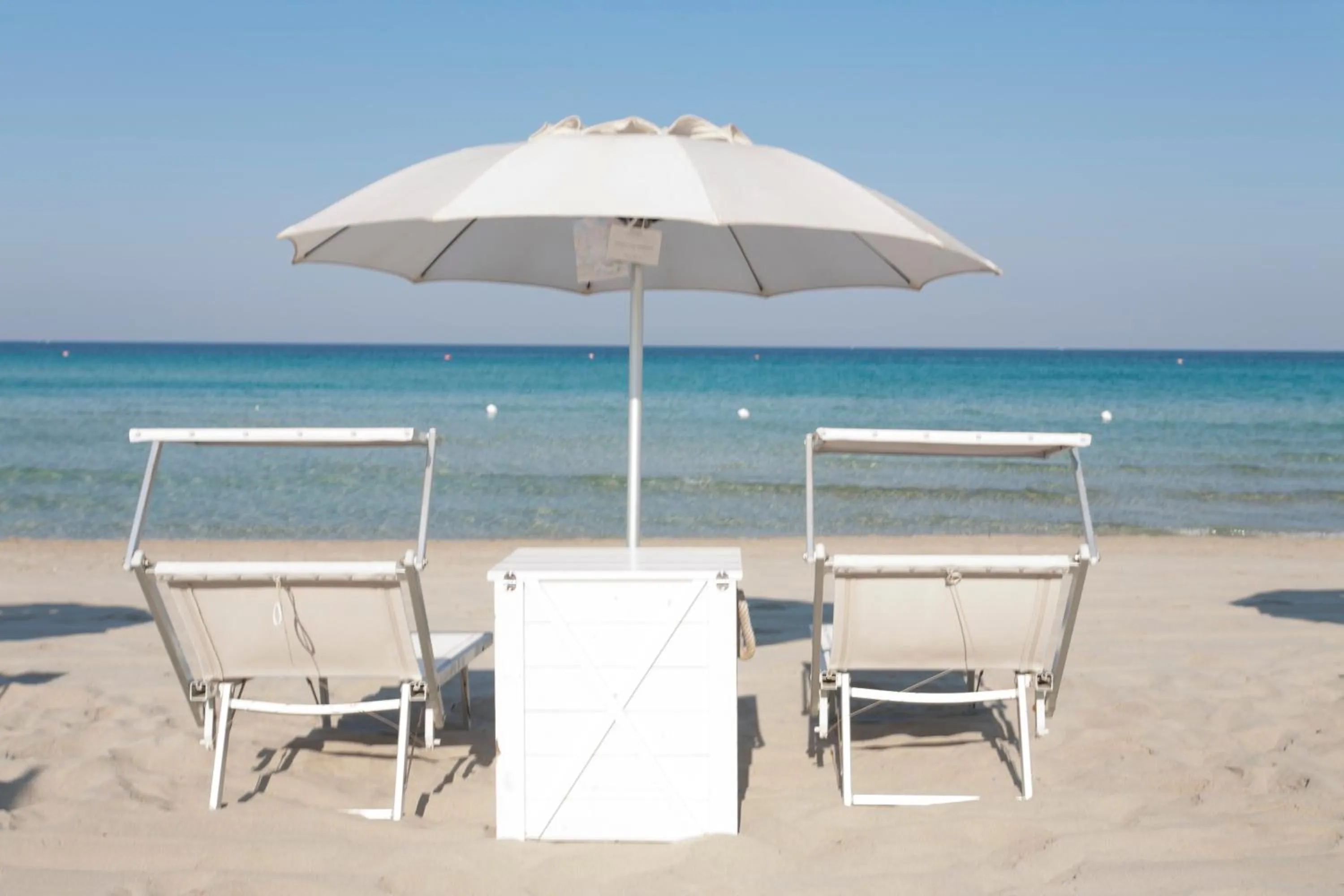 Beach in Grand Hotel Costa Brada