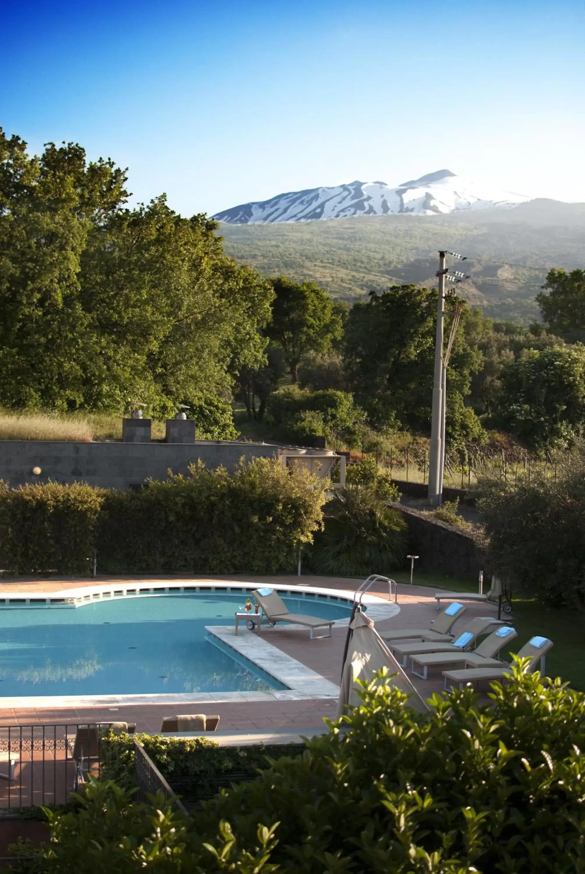 Landmark view, Swimming Pool in Il Picciolo Etna Golf Resort & Spa