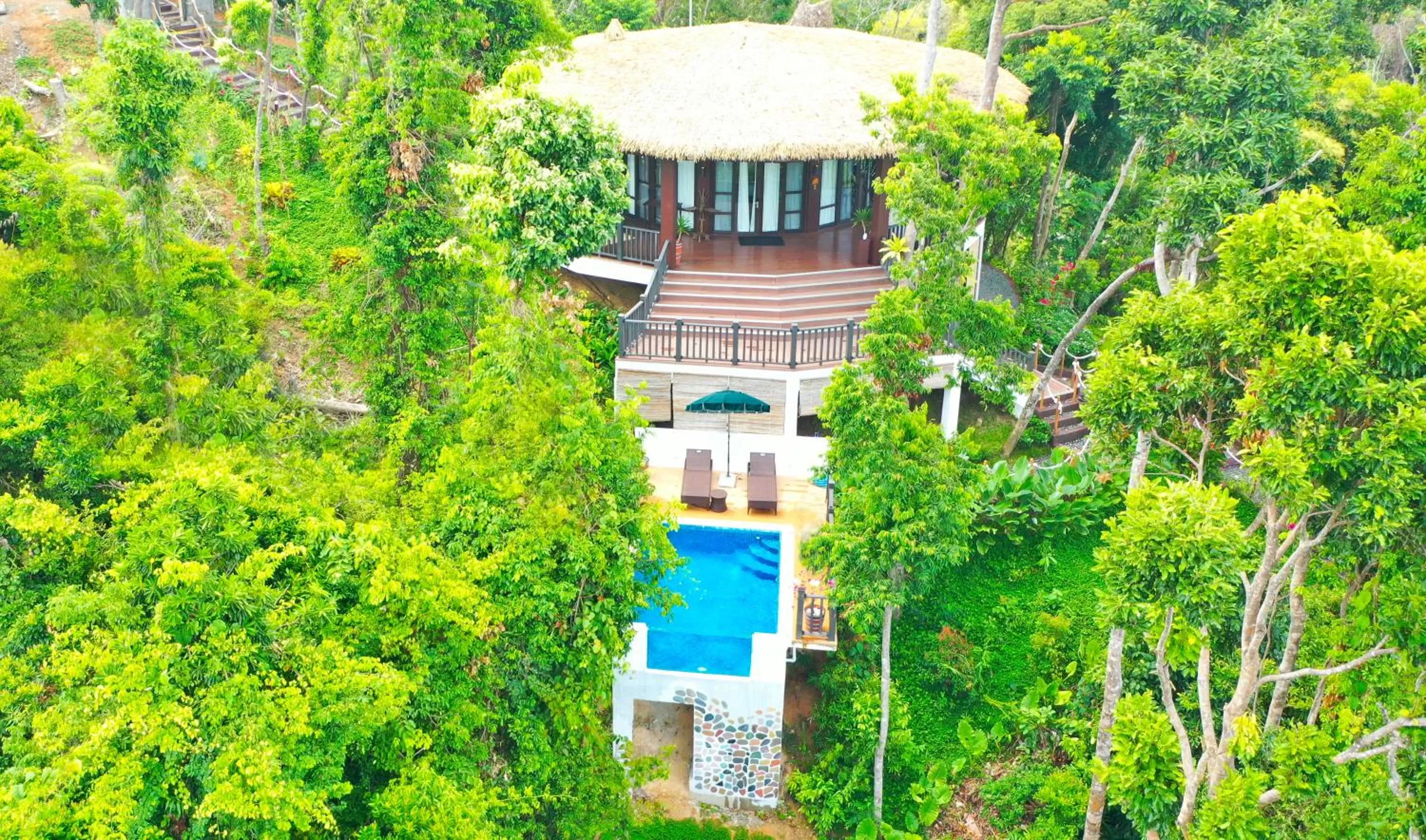 Natural landscape in Lihim Resorts