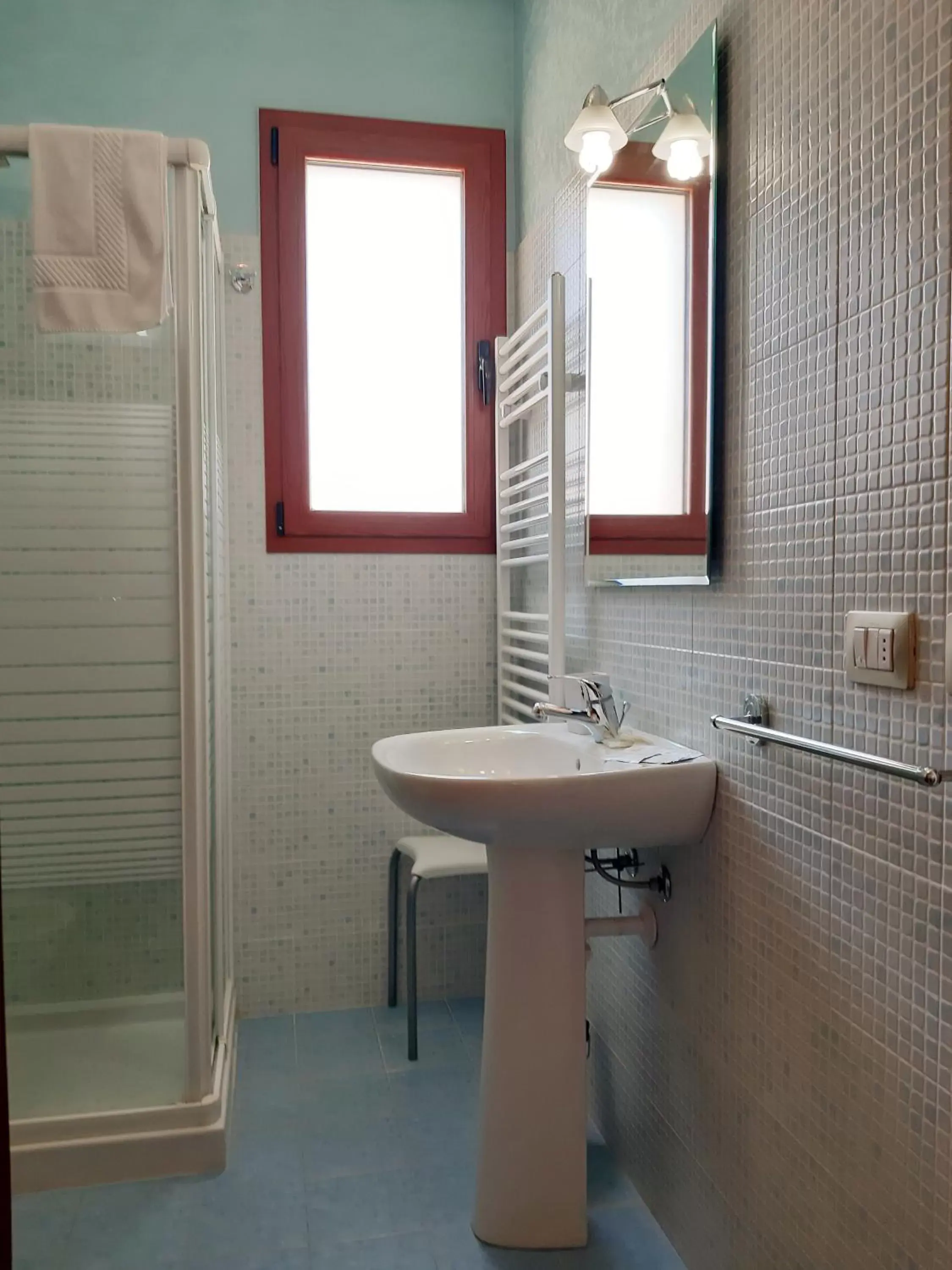 Shower, Bathroom in Domus Salentina