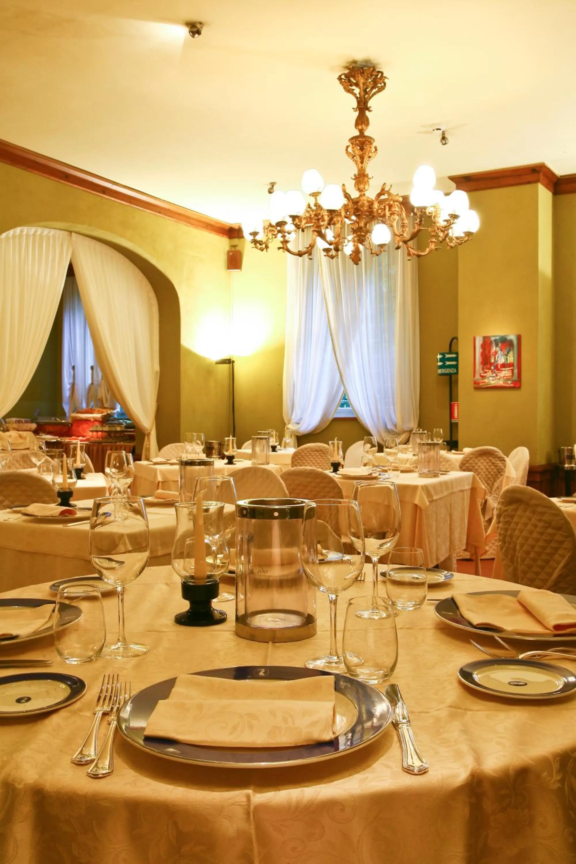 Restaurant/places to eat in Hotel Villa La Principessa