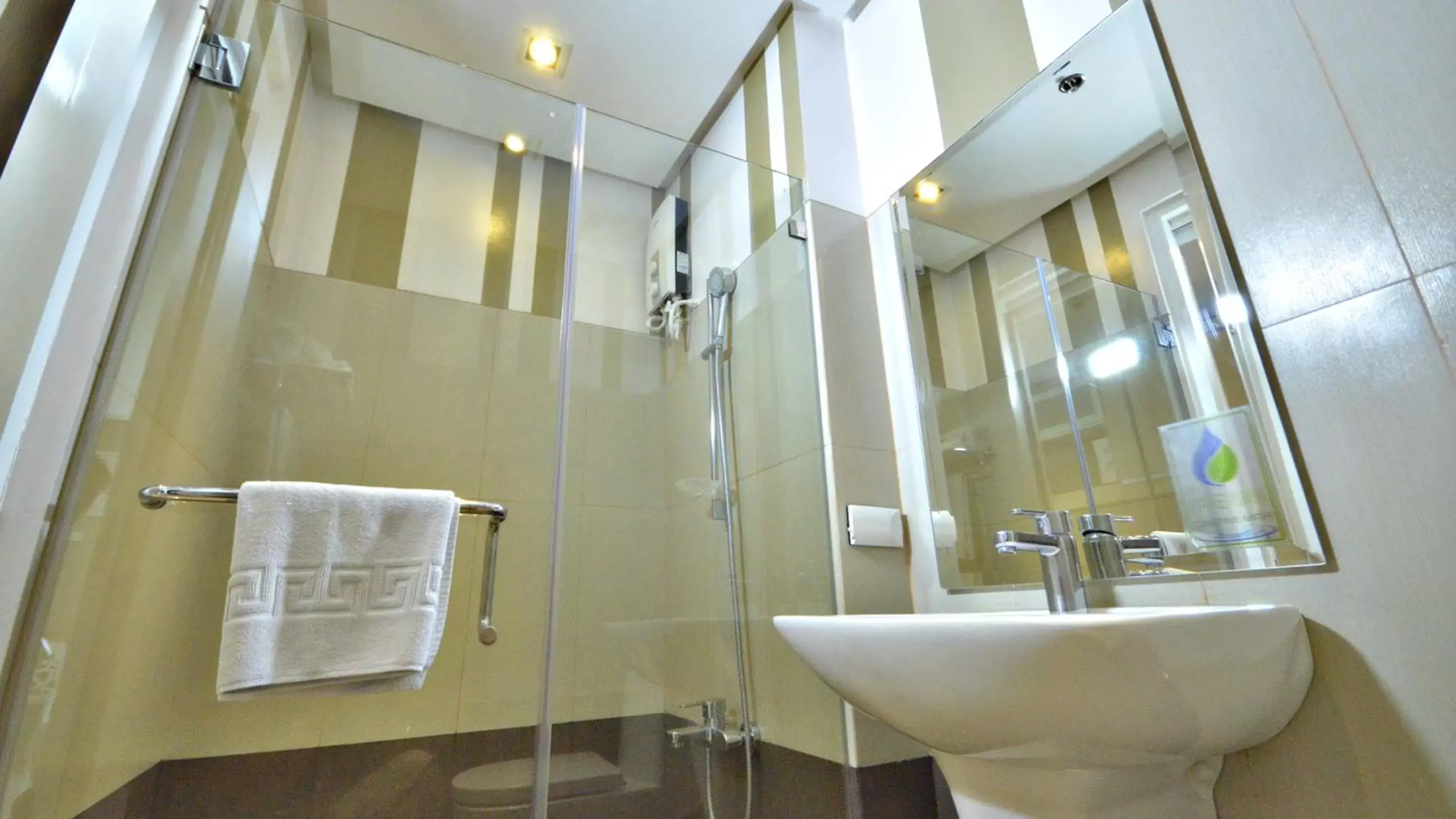 Shower, Bathroom in Hotel 101 - Manila
