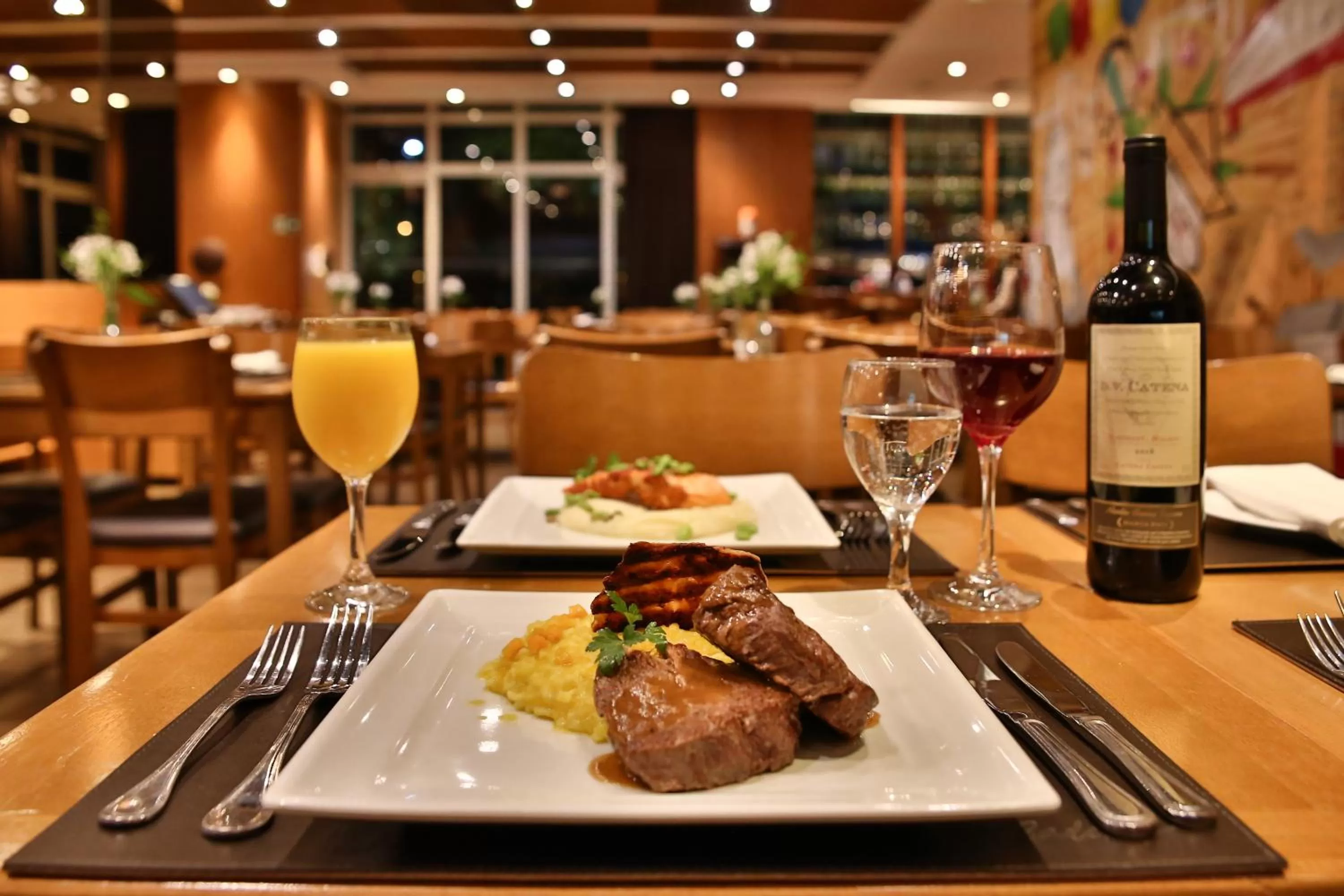 Restaurant/places to eat in Radisson Blu São Paulo