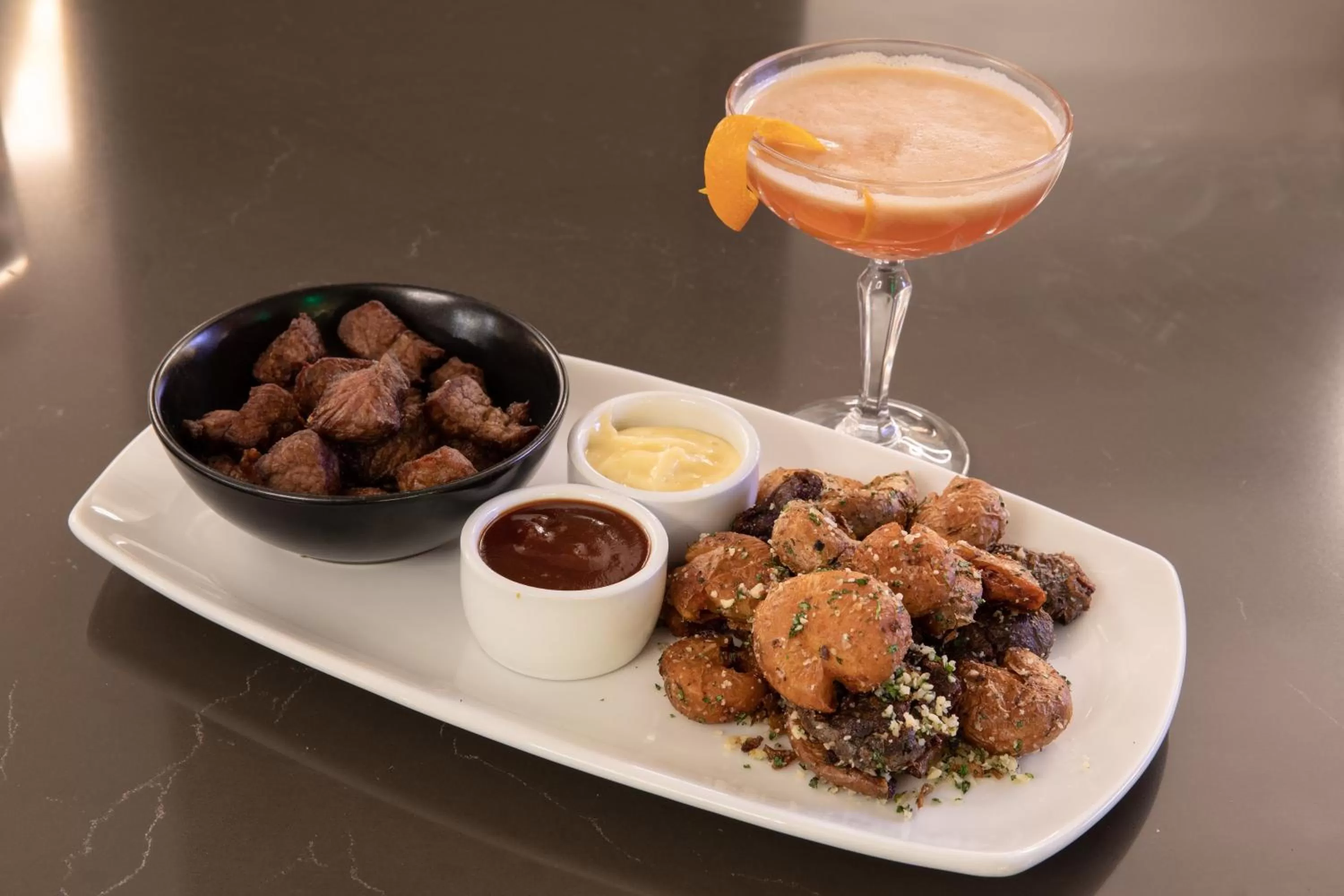 Restaurant/places to eat in Crowne Plaza Phoenix - Chandler Golf Resort by IHG