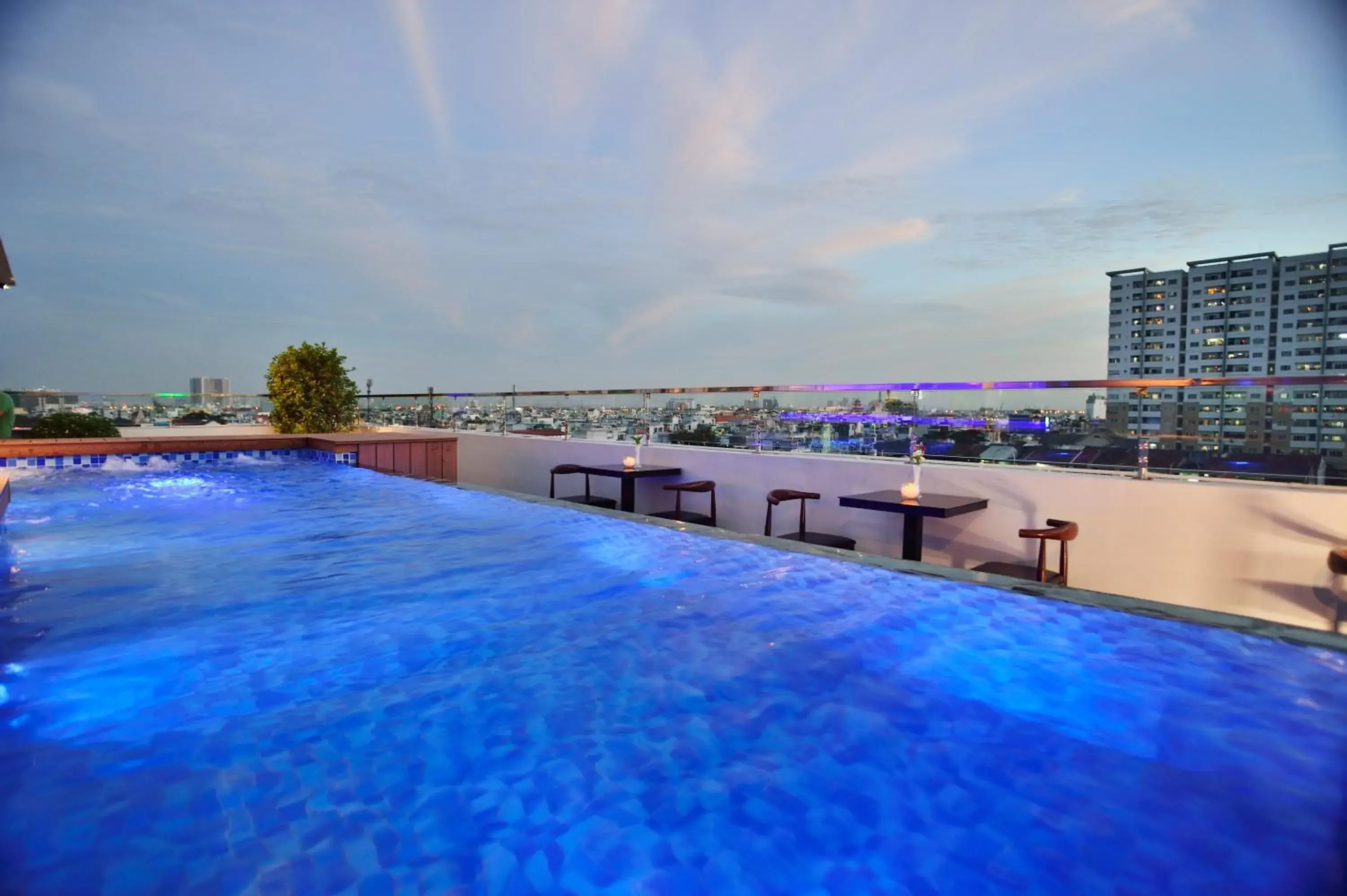 Swimming Pool in Aiden Saigon Hotel