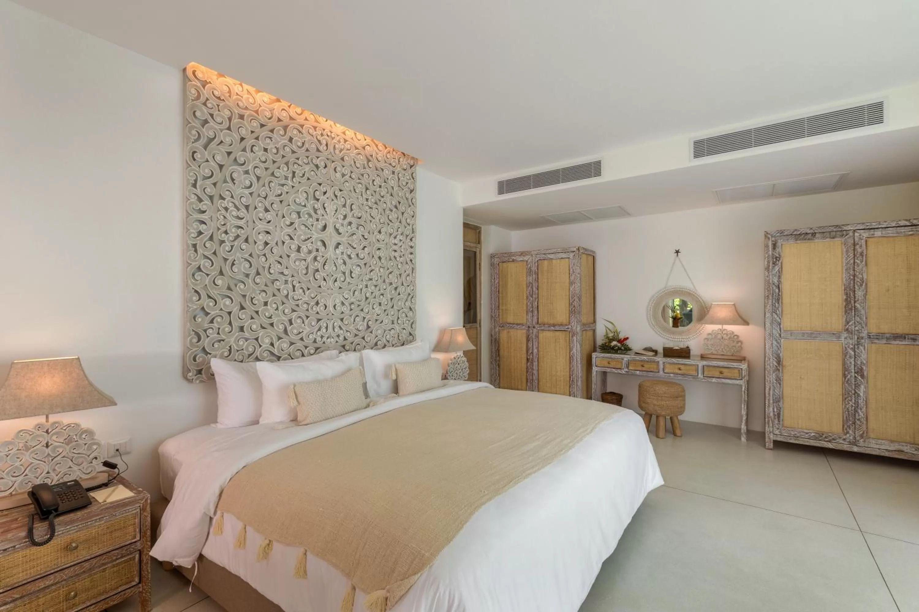 Bedroom, Bed in Eden Beach Khao Lak Resort & Spa