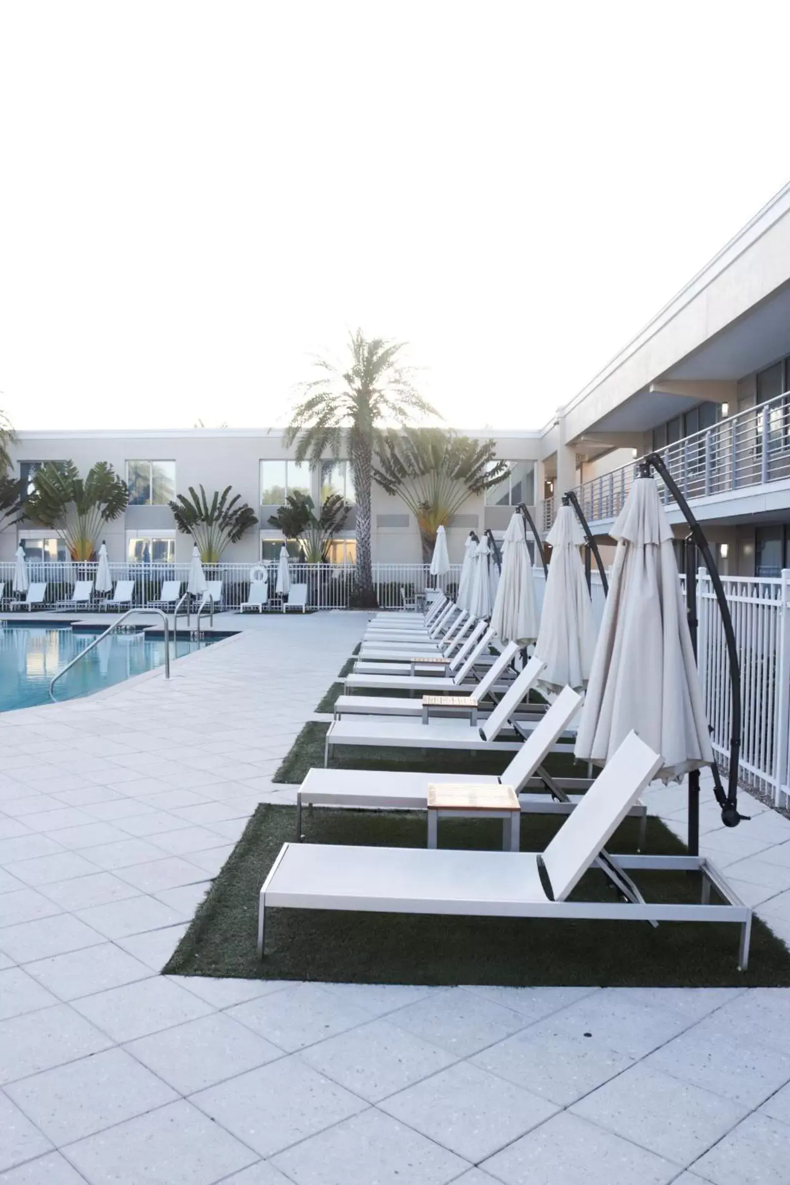 Swimming pool in Ramada by Wyndham Venice Hotel Venezia Swimming pool in Ramada by Wyndham Venice Hotel Venezia