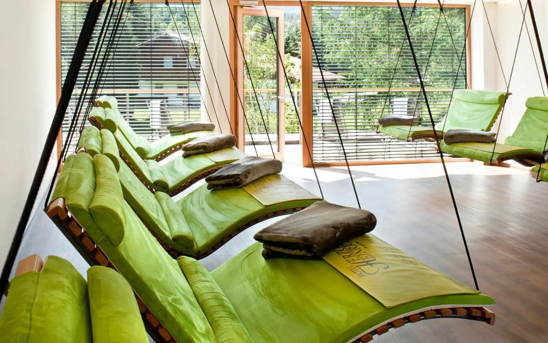 Spa and wellness centre/facilities in Hotel Herzog Heinrich