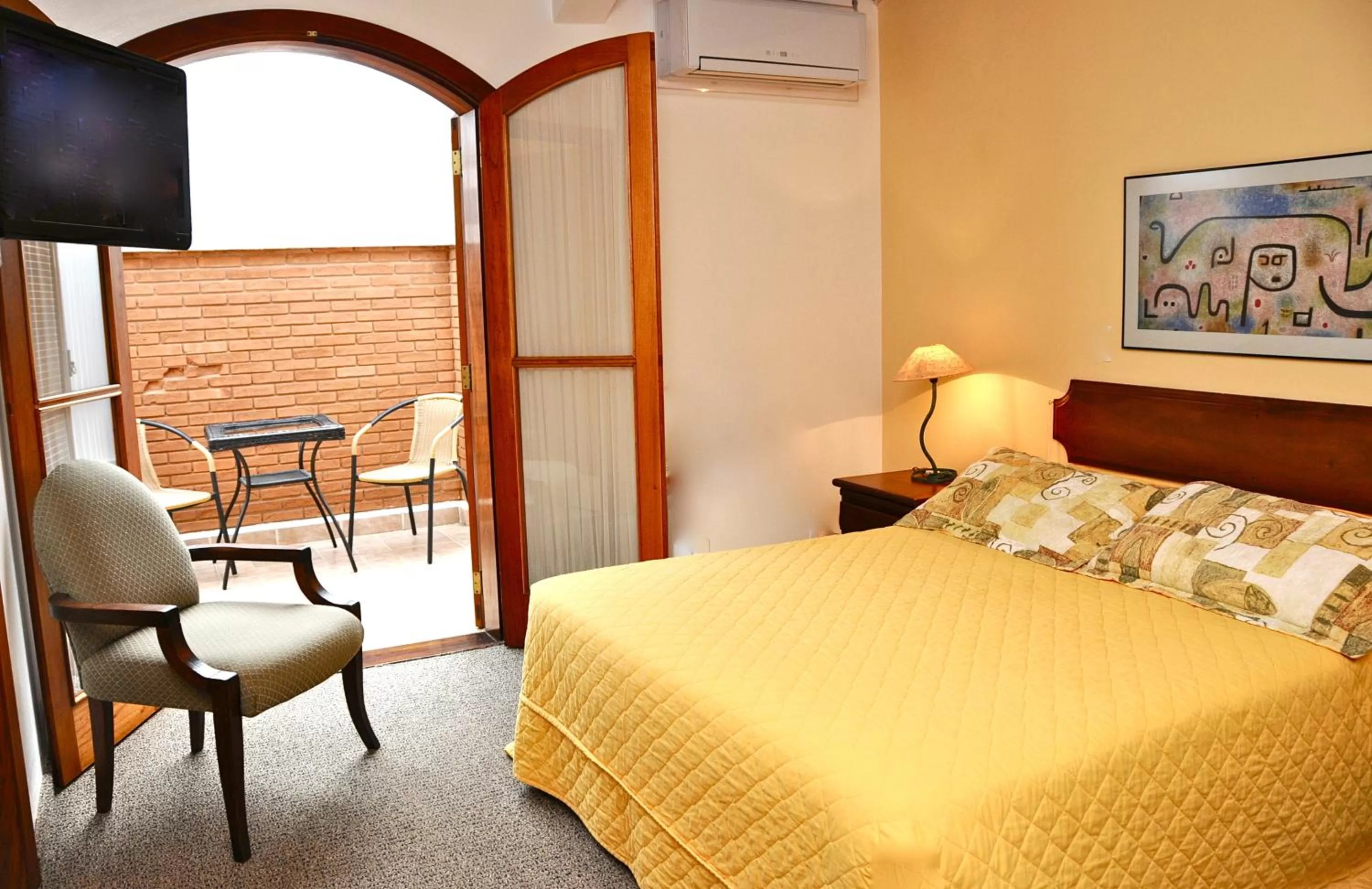 Double Room in Pousada Villa Capivary Campos do Jordão