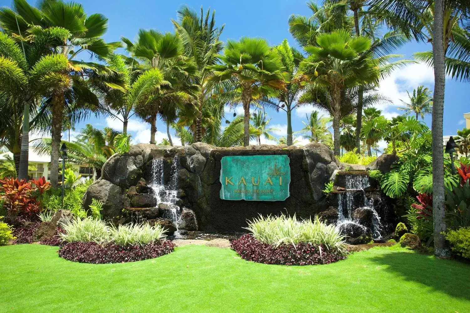 Facade/entrance, Garden in OUTRIGGER Kaua'i Beach Resort & Spa