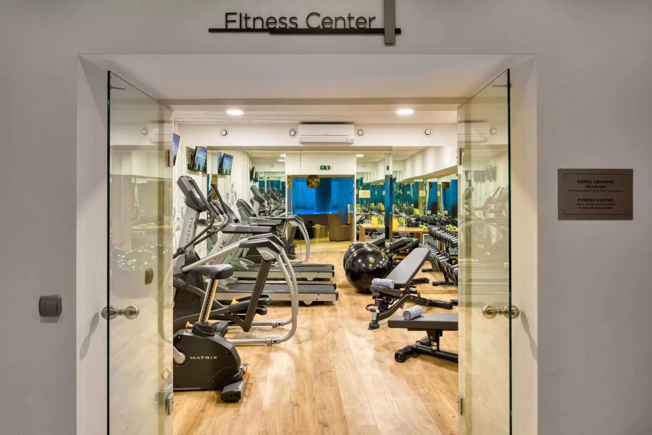 Fitness centre/facilities, Fitness Center/Facilities in Electra Palace Thessaloniki