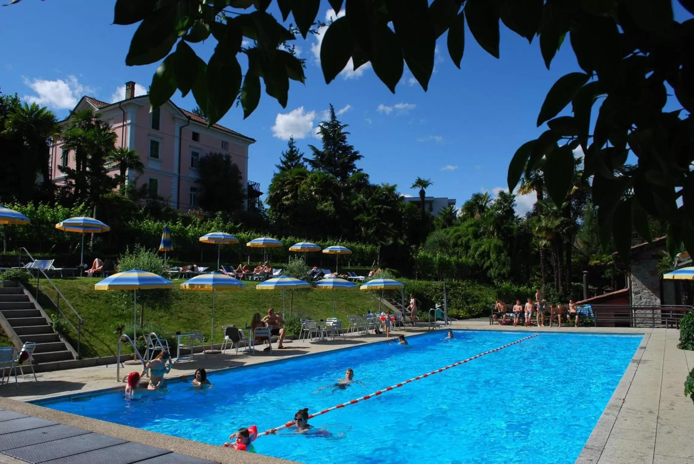 Day, Swimming Pool in Continental Parkhotel