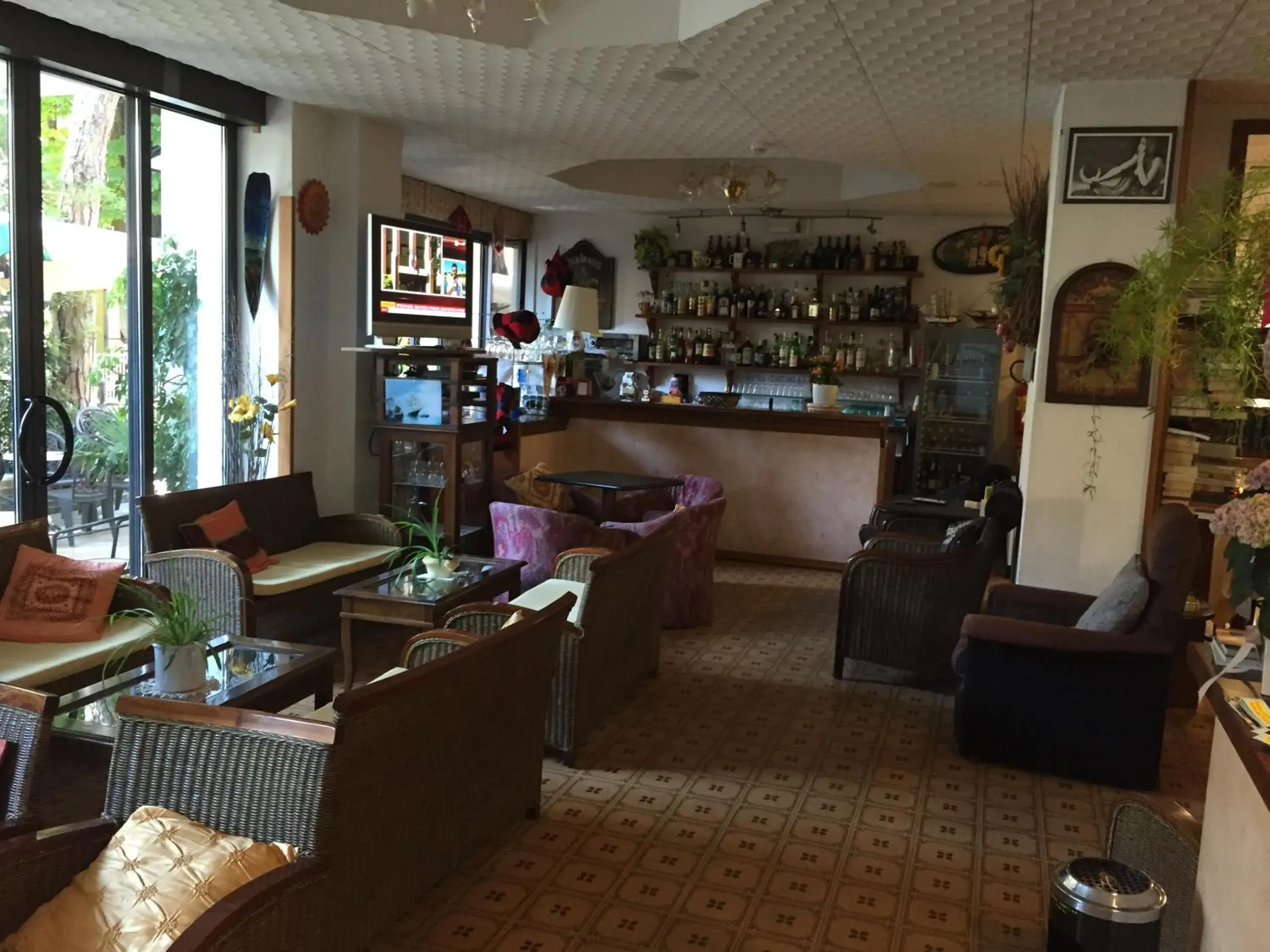 Lounge/Bar in Hotel Cortina