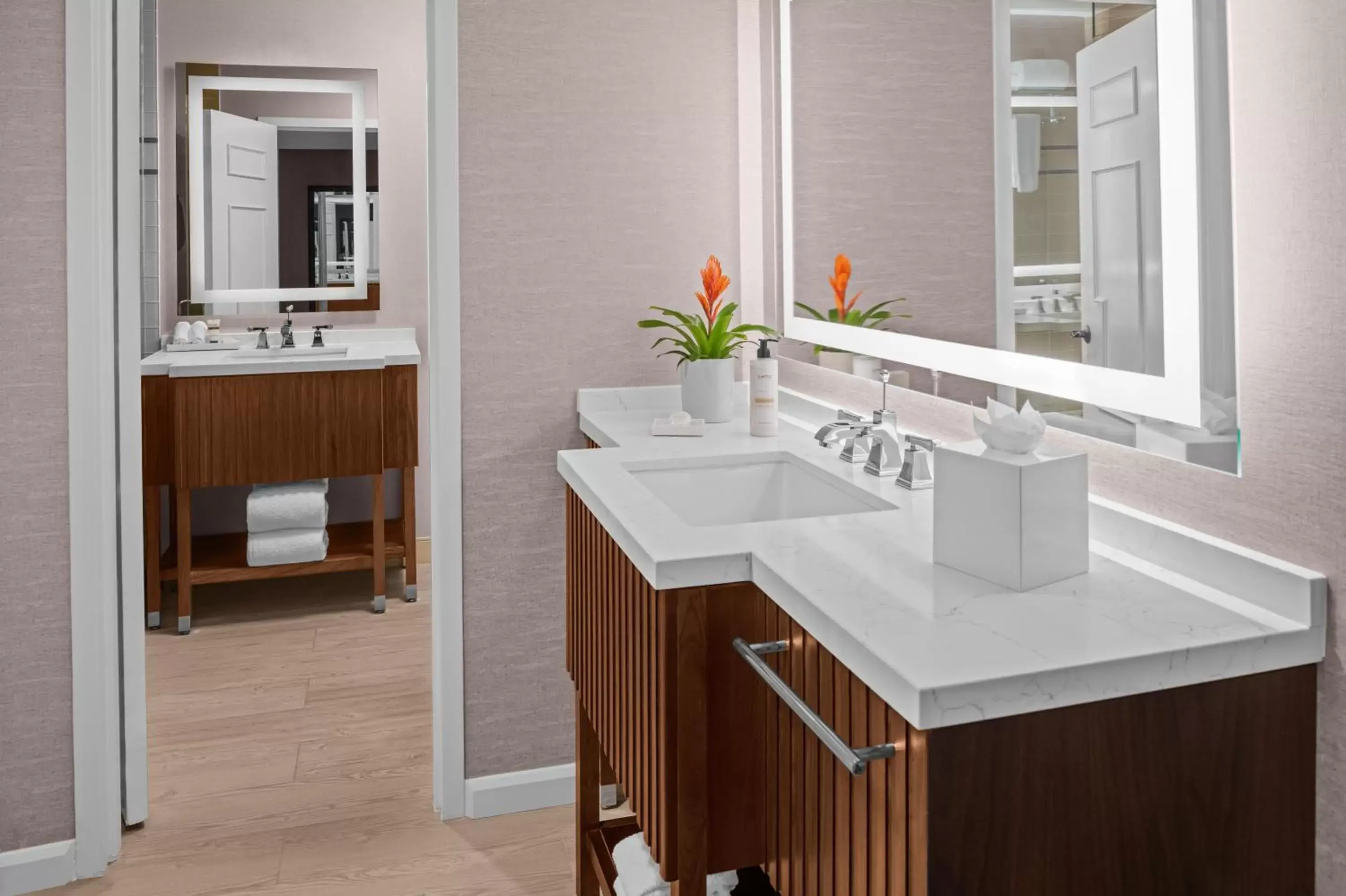 Bathroom in Miramonte Indian Wells Resort & Spa