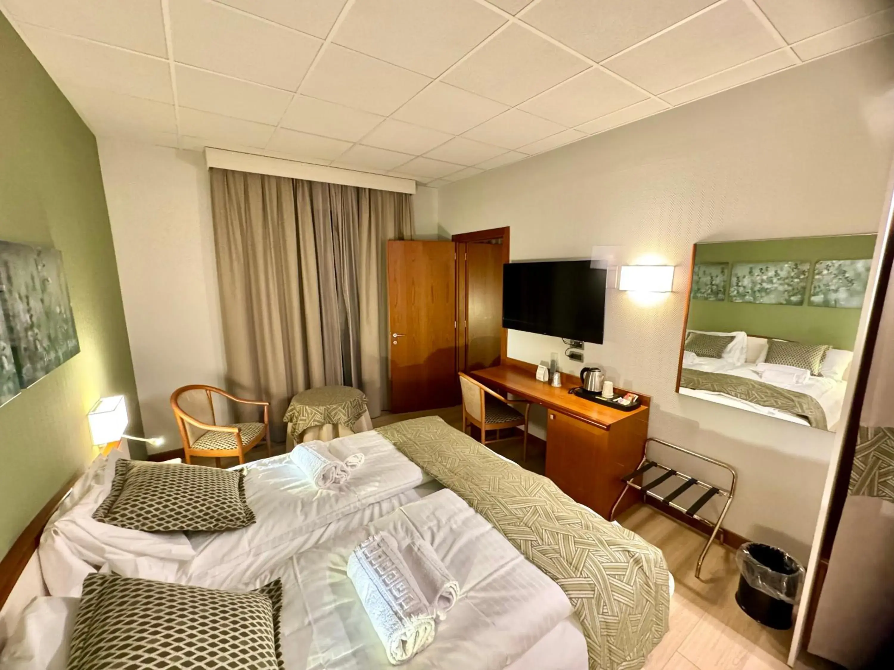 Bedroom in Hotel all'Orso
