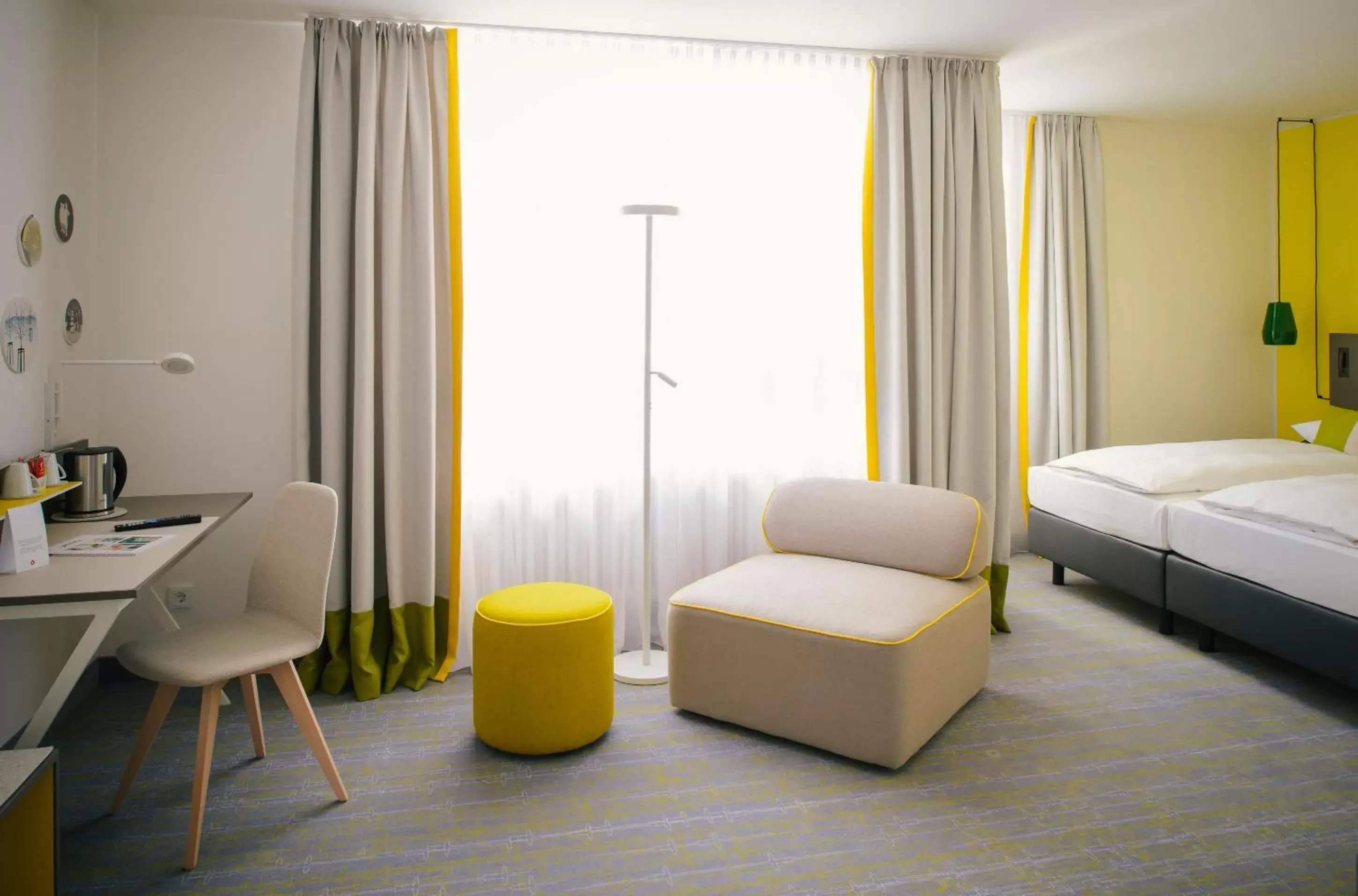 Bedroom, Seating Area in Vienna House Easy by Wyndham Landsberg