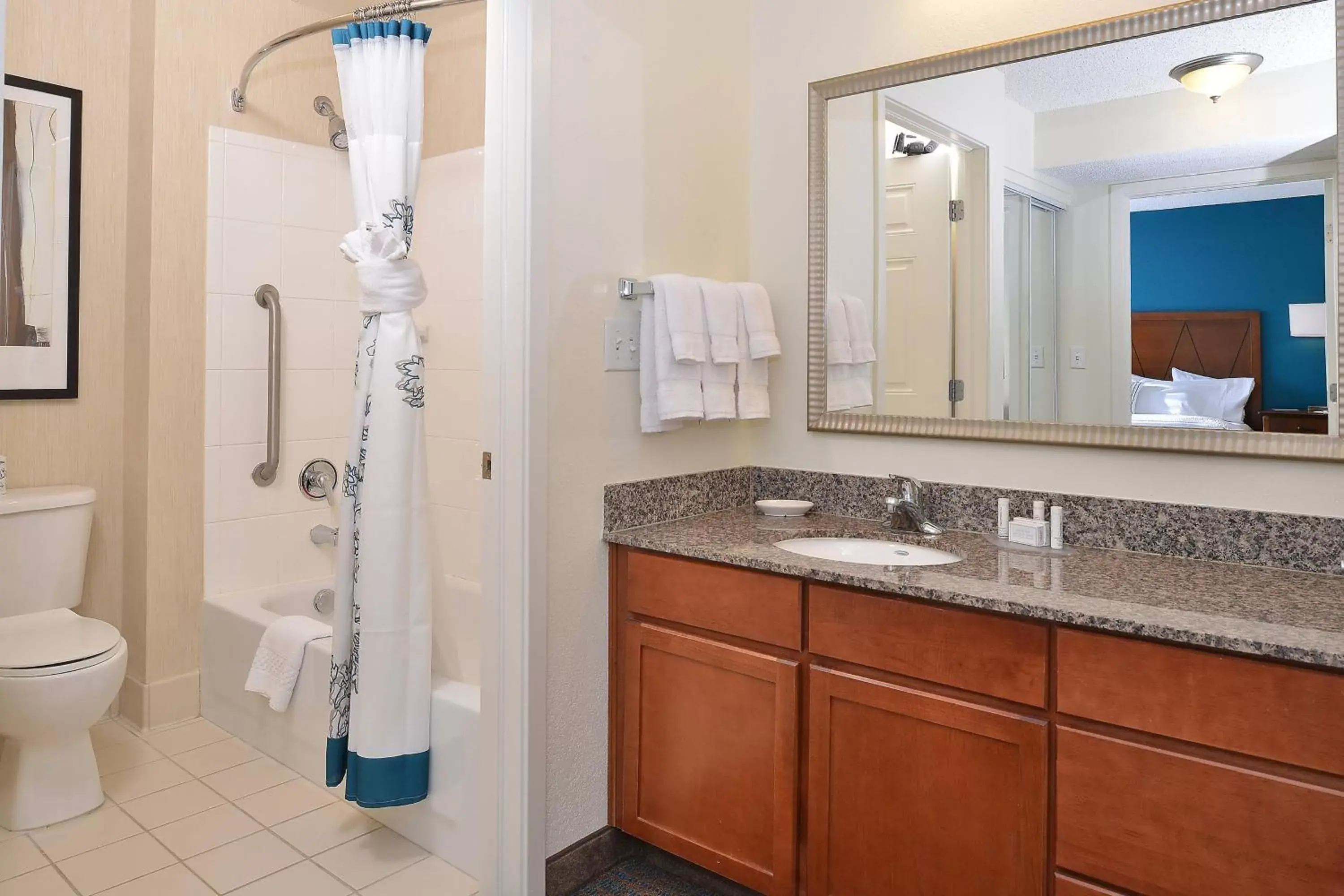 Bathroom in Residence Inn by Marriott Loveland Fort Collins