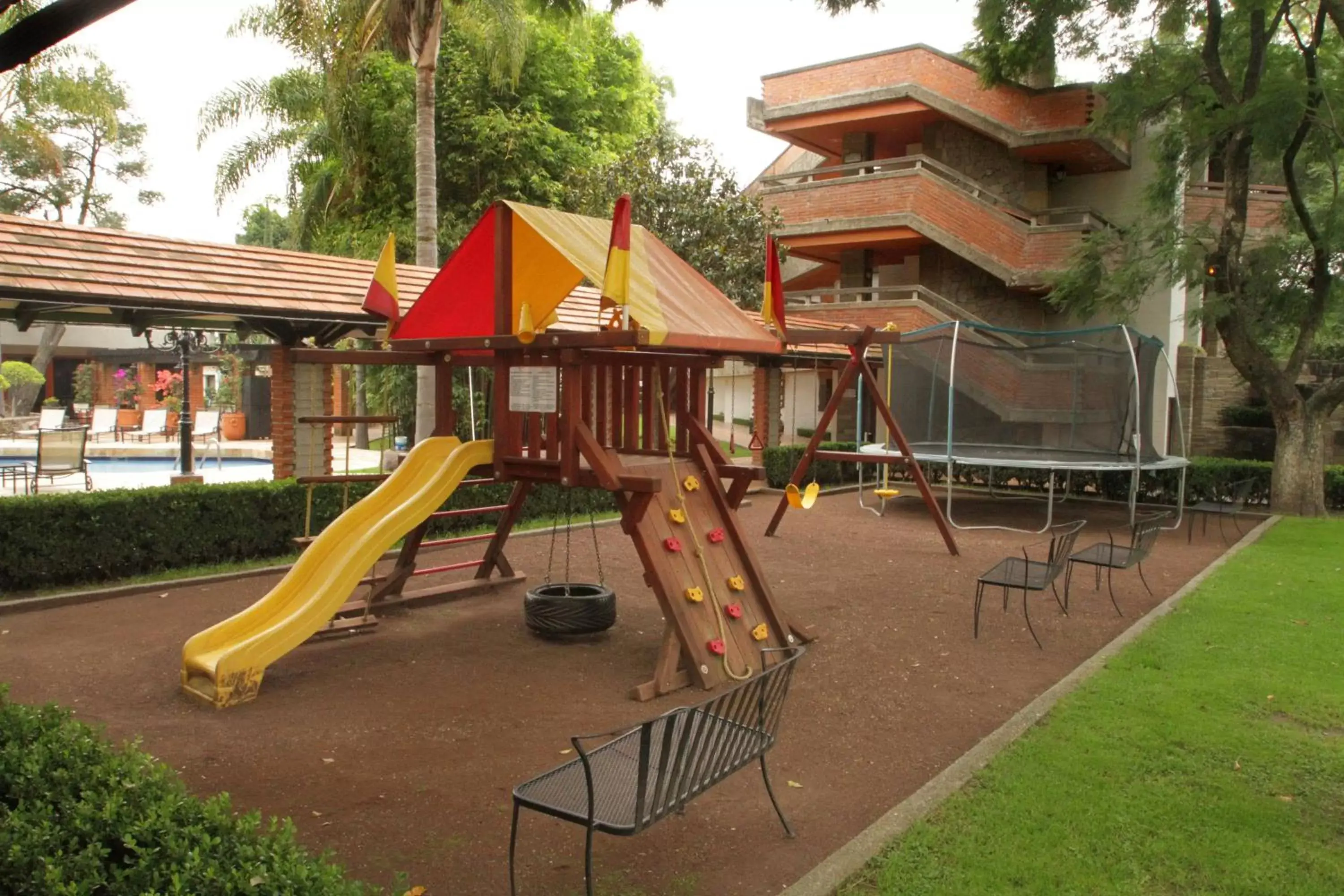 Other, Children's Play Area in Marriott Puebla Hotel Meson del Angel