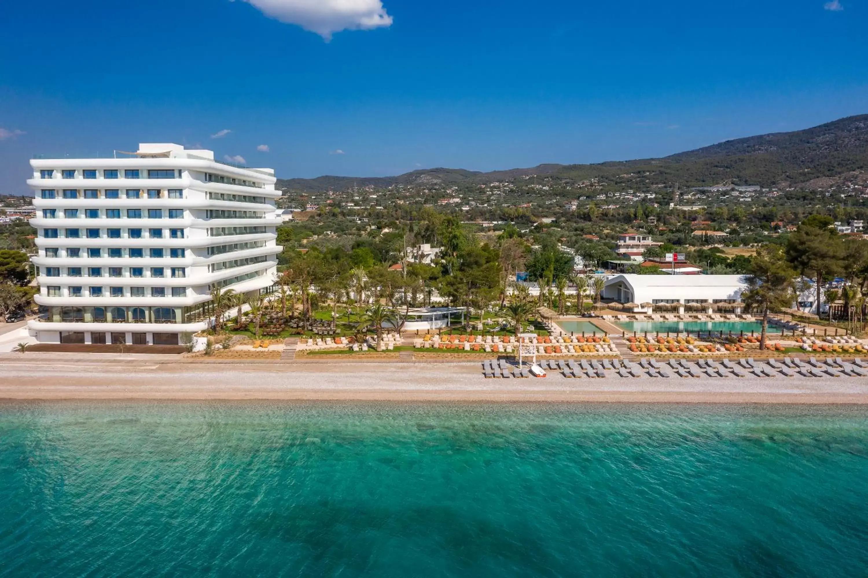 Property building, Bird's-eye View in Isla Brown Corinthia Resort & Spa, a member of Brown Hotels