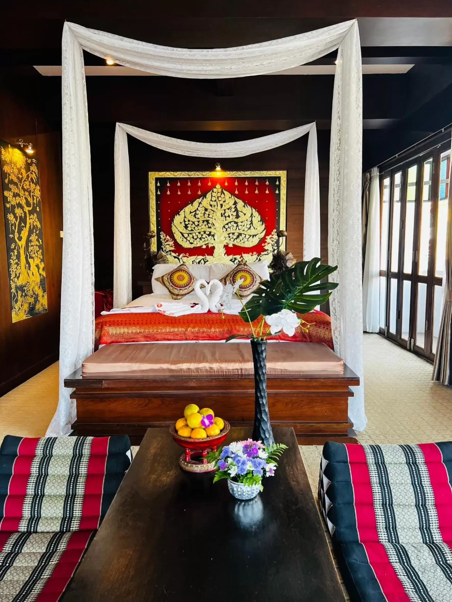 Bedroom, Bed in Singha Montra Lanna Boutique Style Hotel