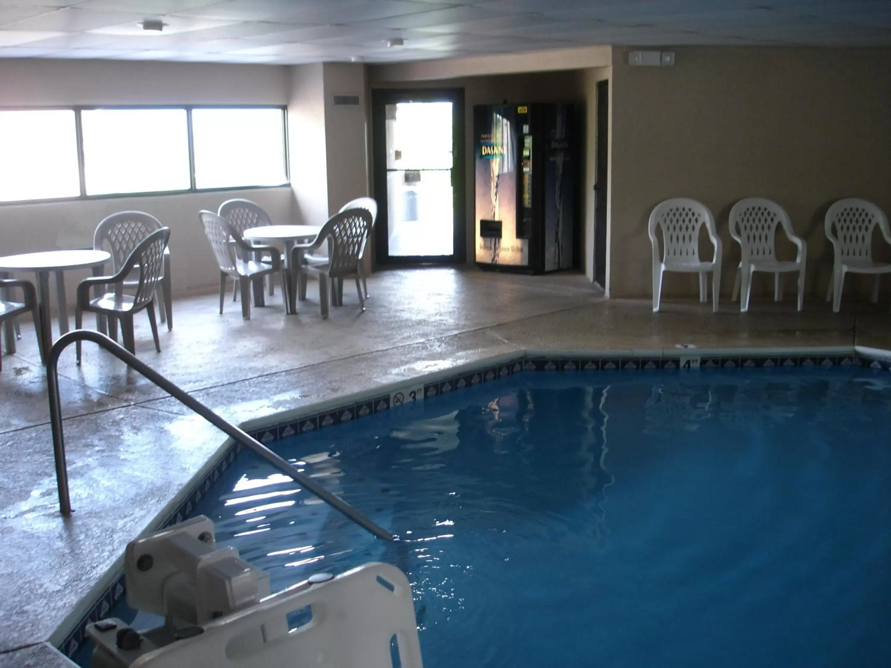 Swimming Pool in Days Inn by Wyndham Chattanooga Lookout Mountain West