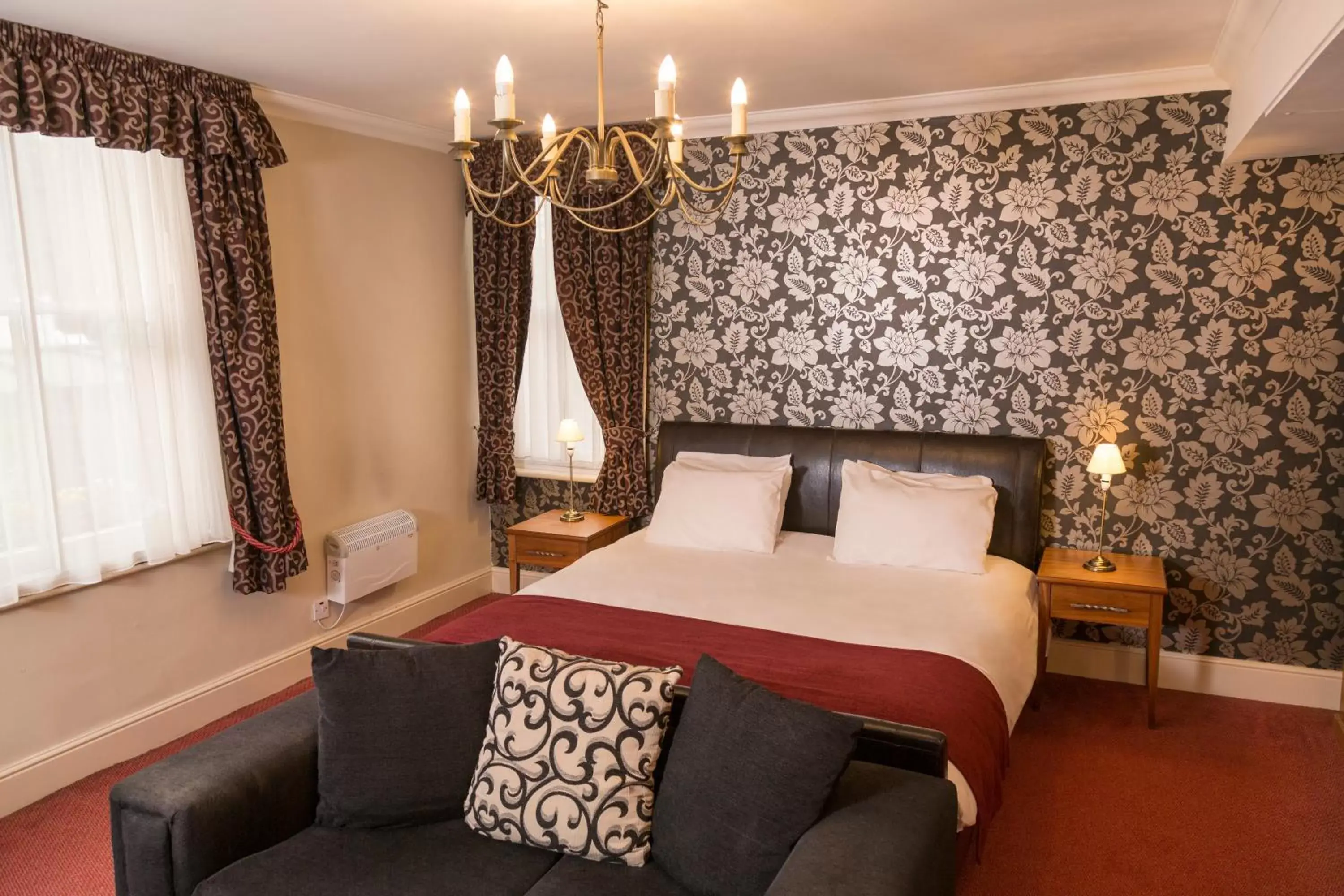 Bed in Wheatsheaf Hotel by Chef & Brewer Collection