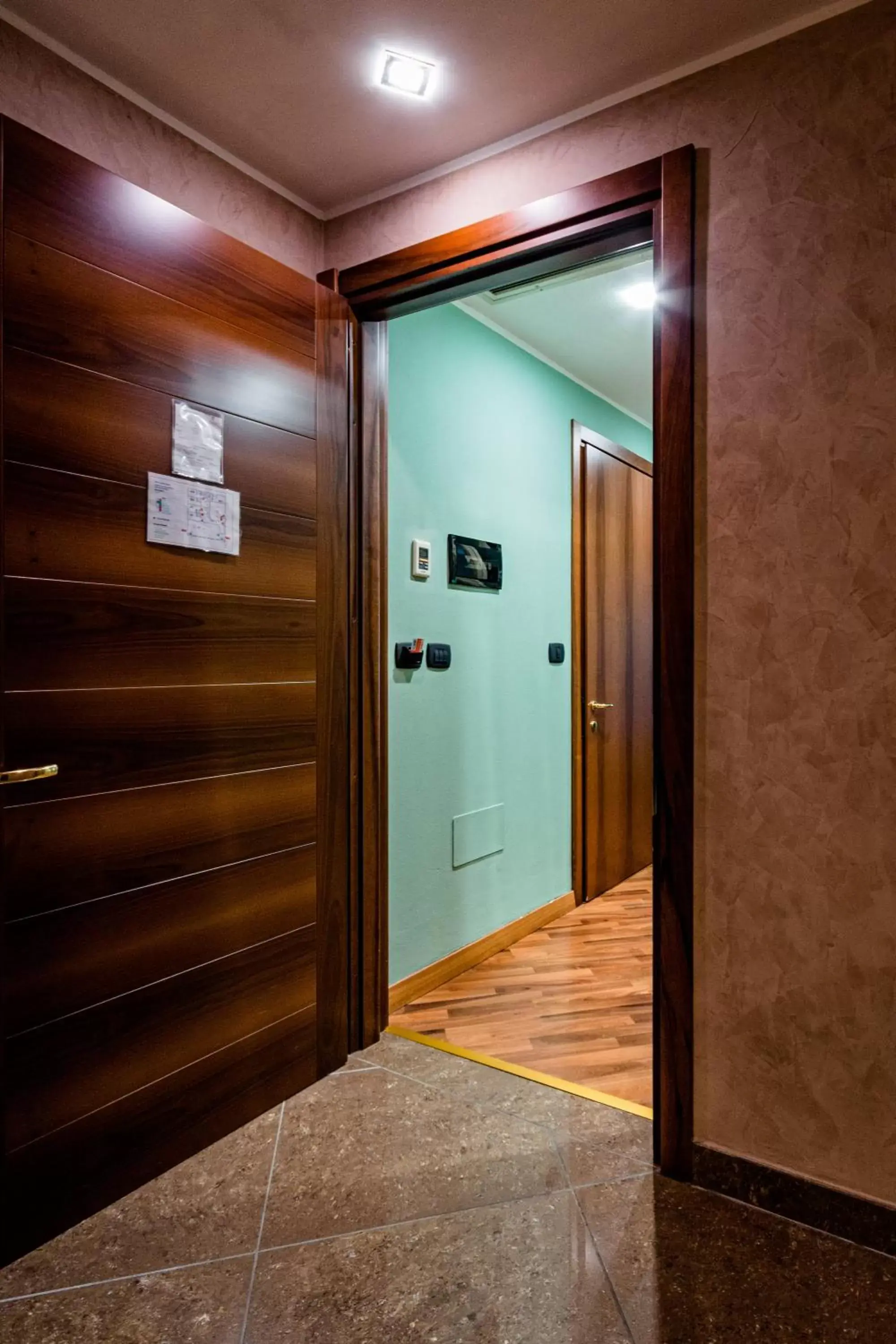 acessibility, Bathroom in Hotel Lucrezia Borgia