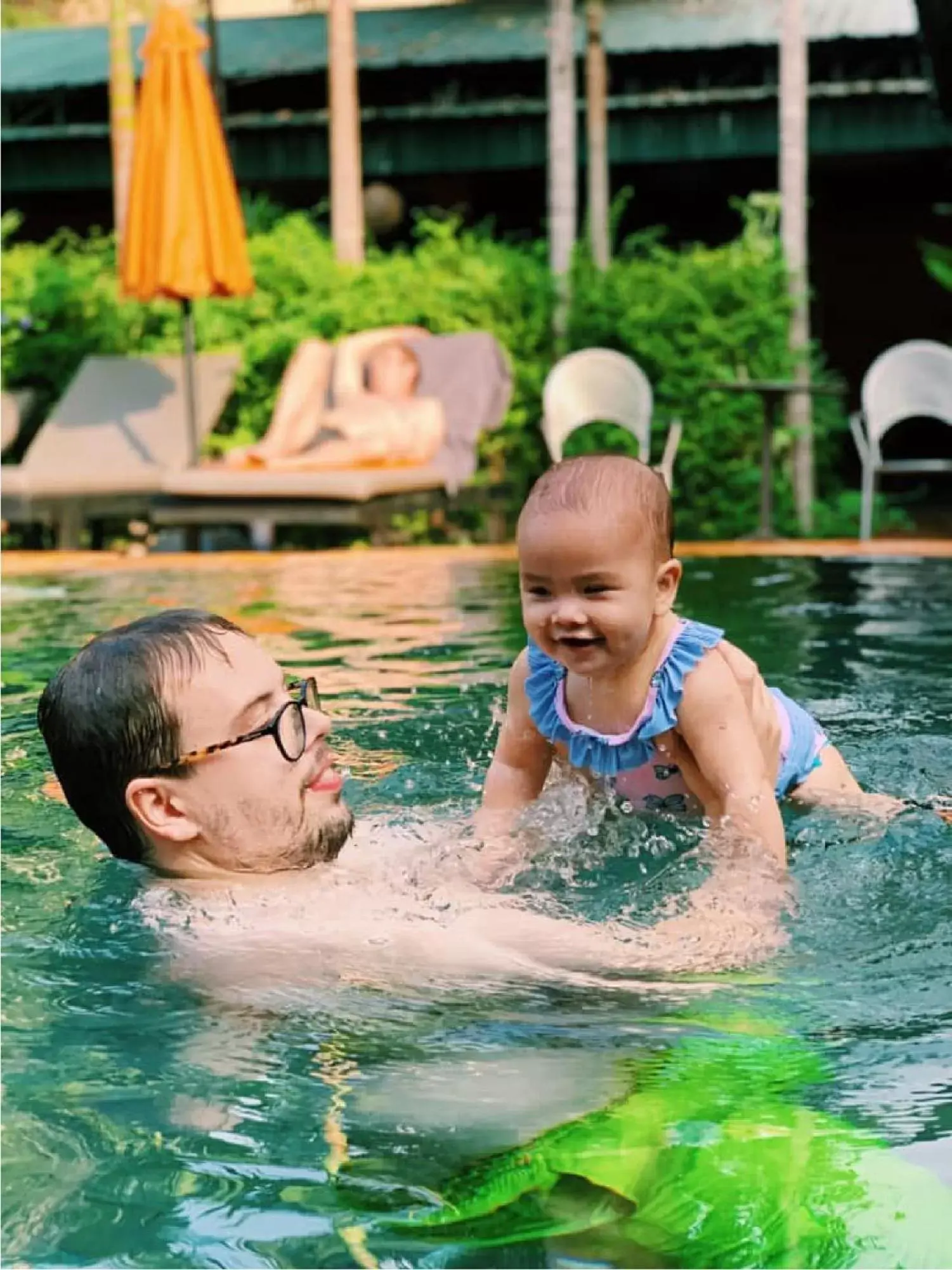 People, Swimming Pool in Central Indochine D'angkor Hotel