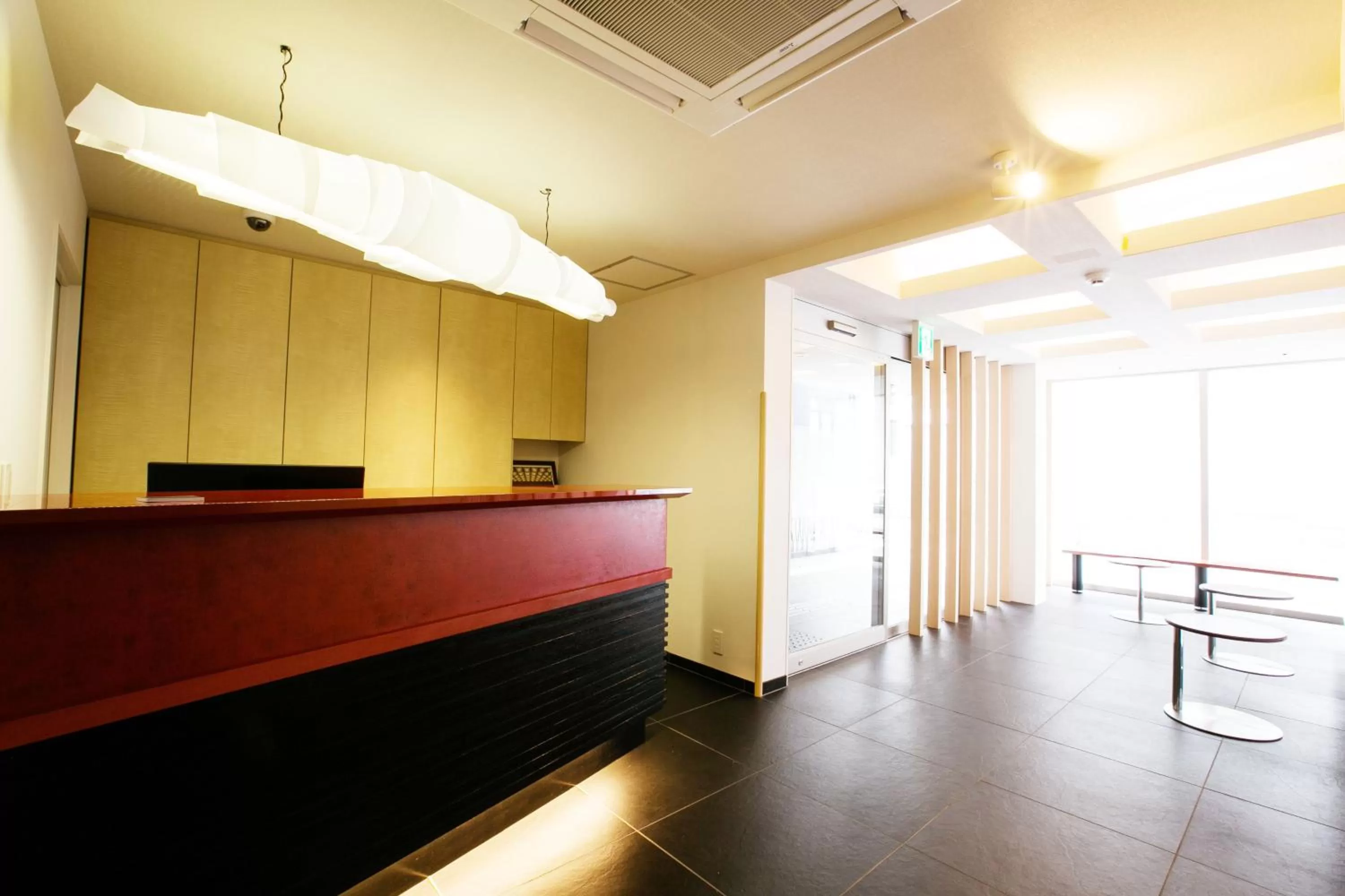 Lobby or reception in Kyoto Kamanza Hotel