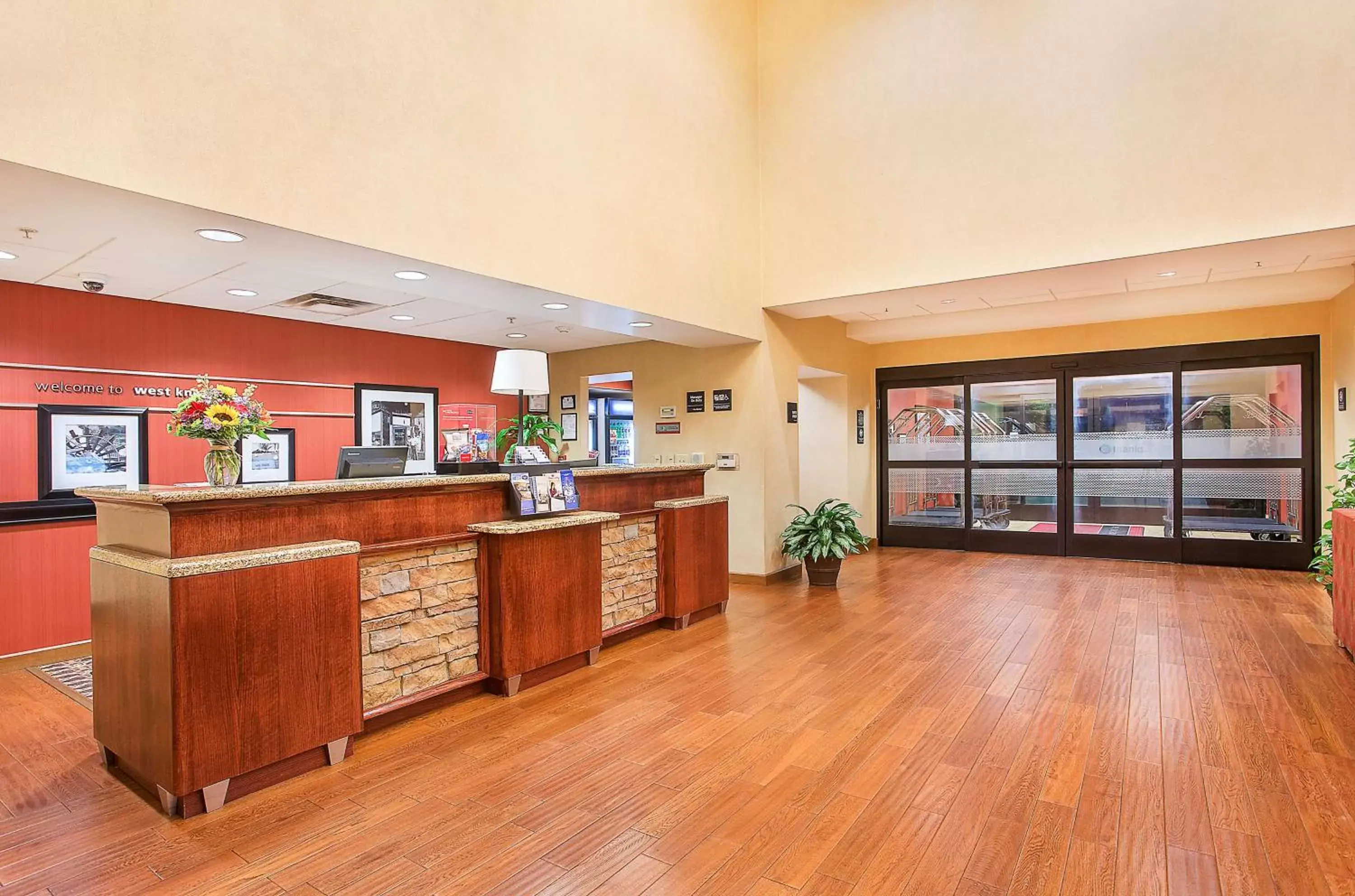 Lobby or reception, Lobby/Reception in Hampton Inn Knoxville-West At Cedar Bluff