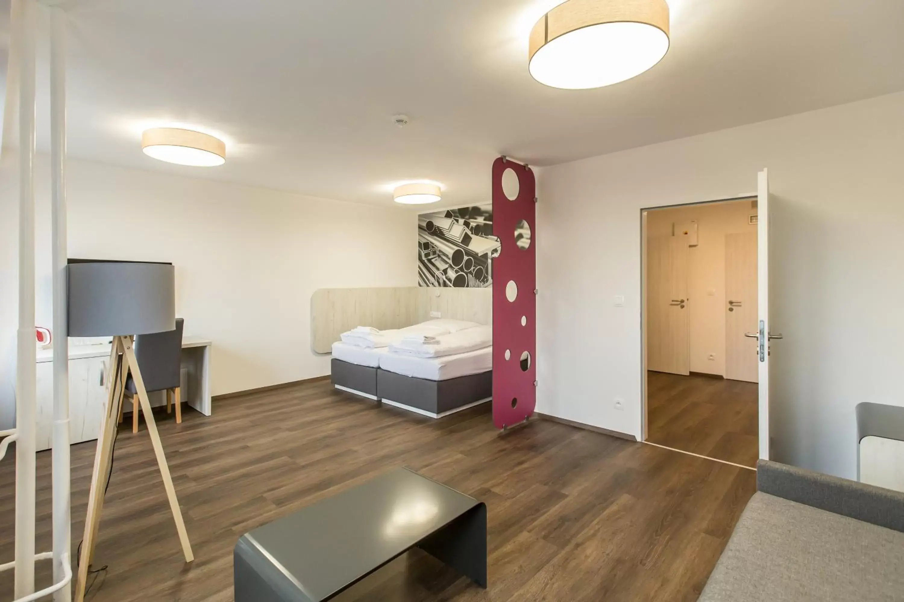 Family Room - single occupancy in Hotel Garni VŠB TUO Family Room - single occupancy in Hotel Garni VŠB TUO