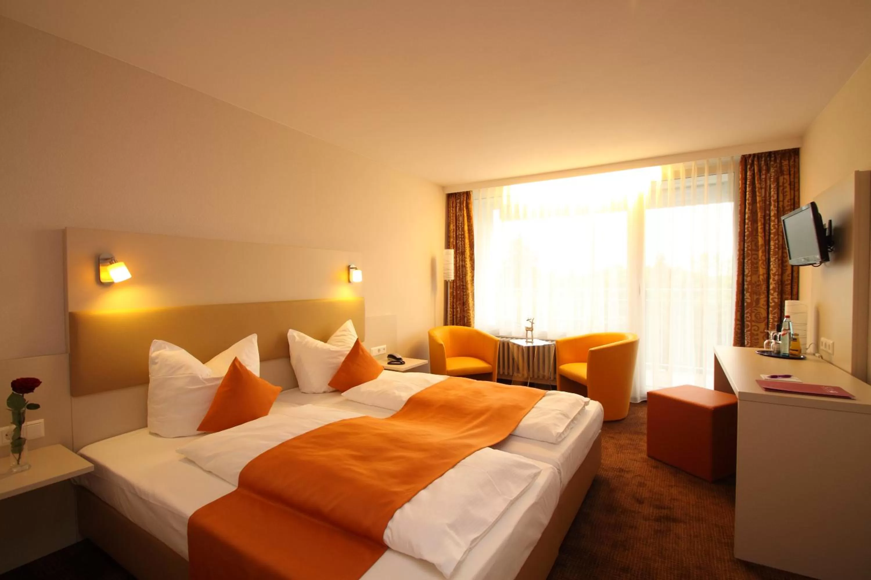 Bed in Sure Hotel by Best Western Bad Dürrheim
