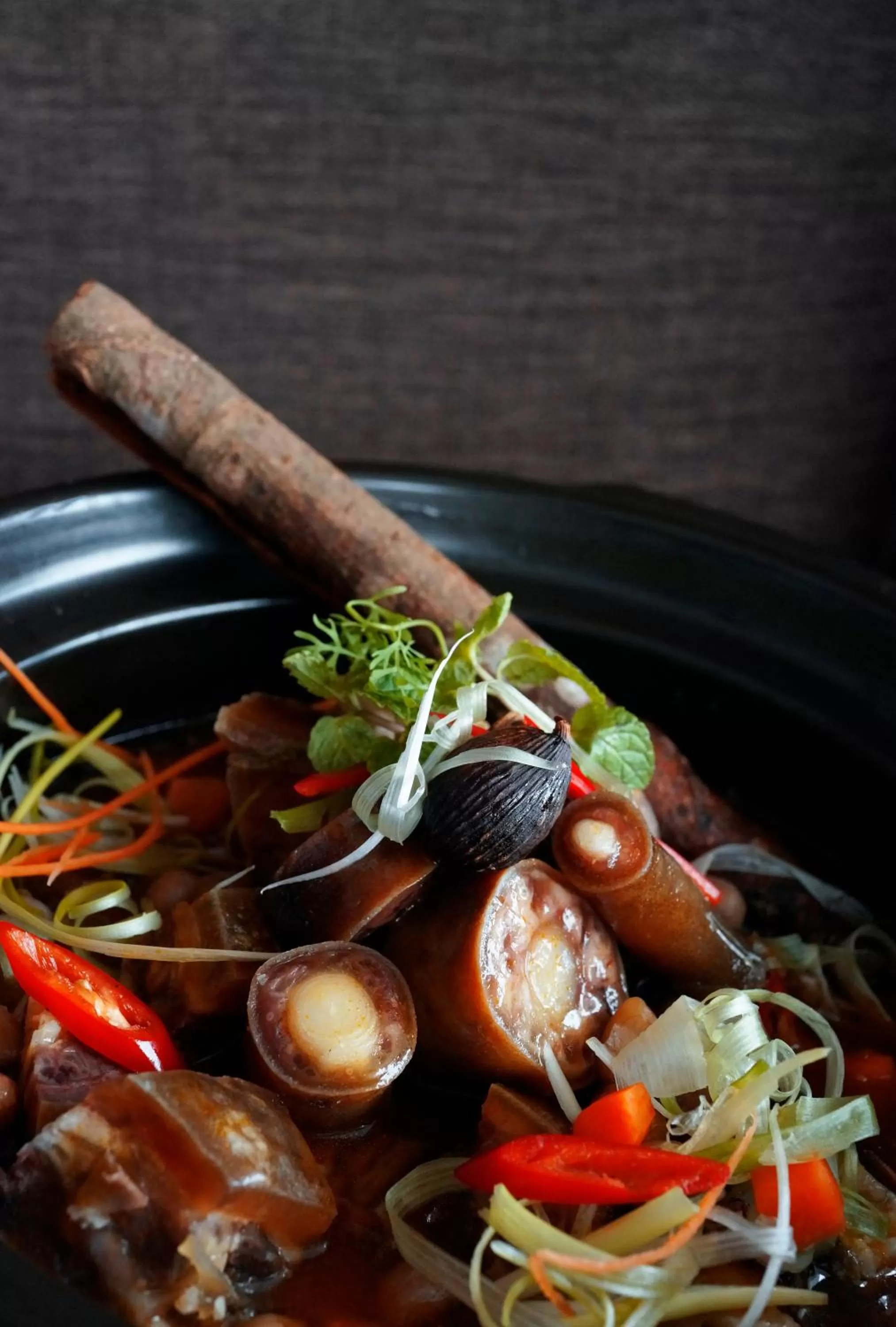 Food and drinks in The Reed Hotel