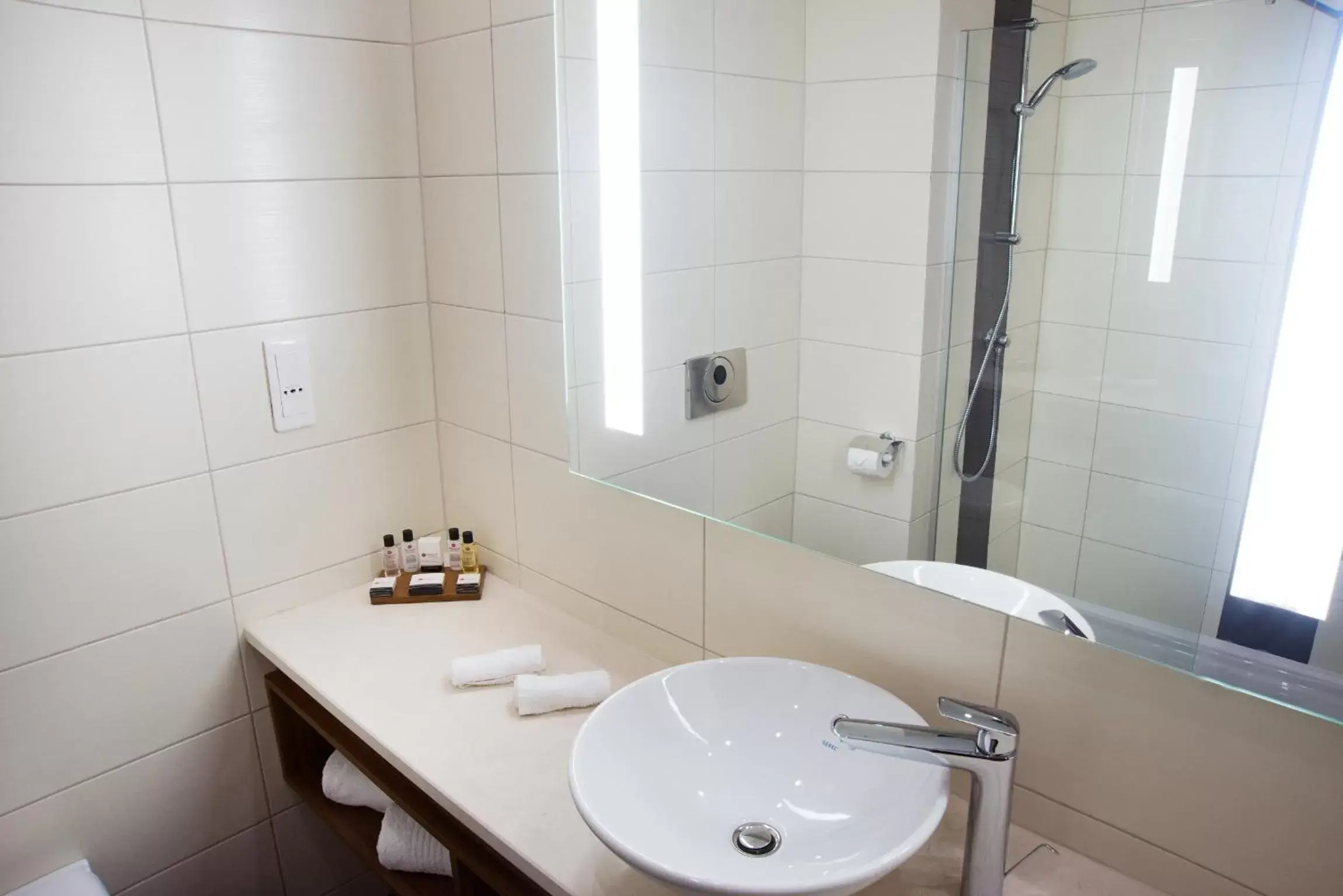 Shower, Bathroom in Best Western Premier Sofia Airport Hotel